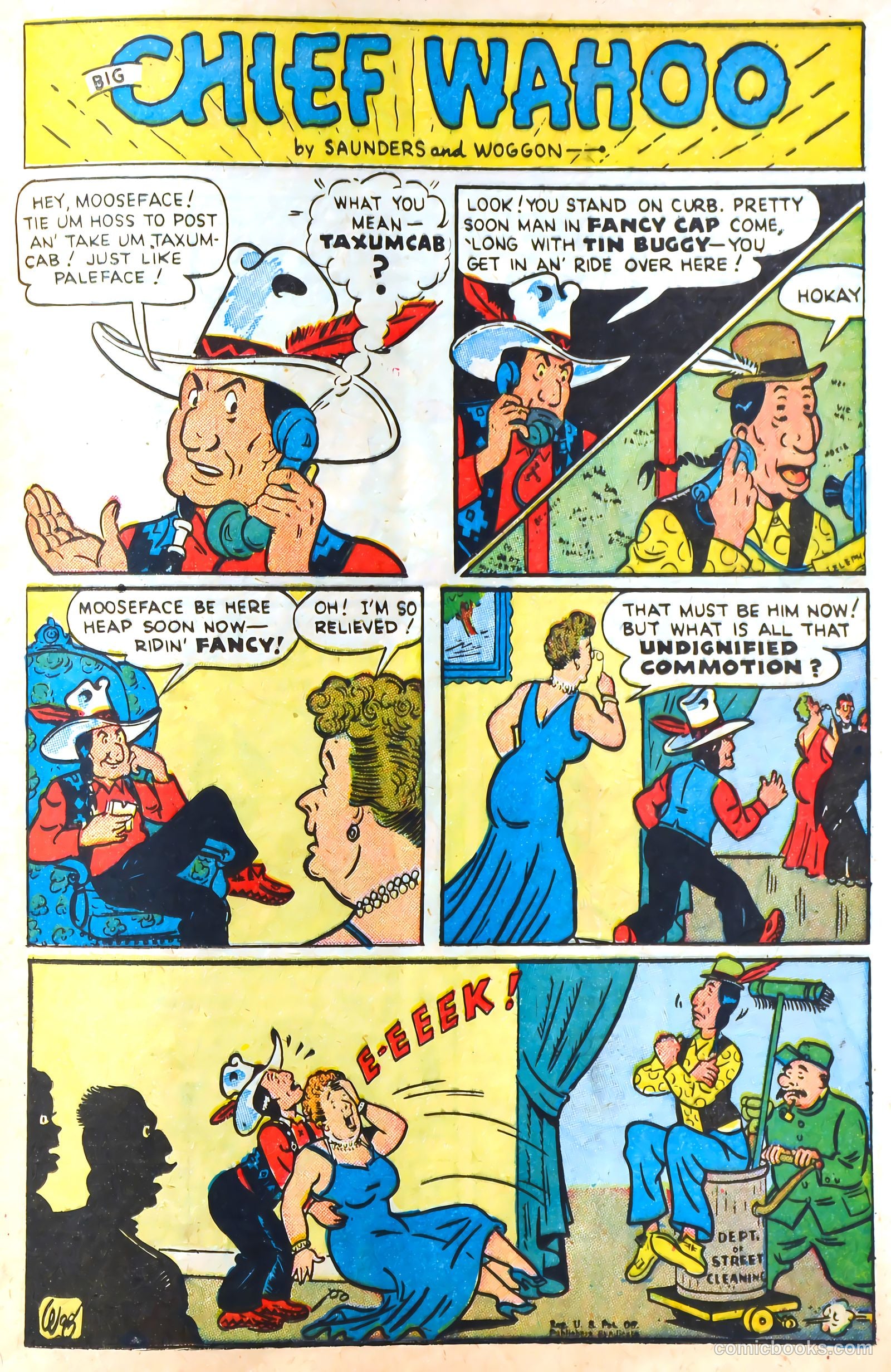 Big Chief Wahoo #5 — page 23 of 52