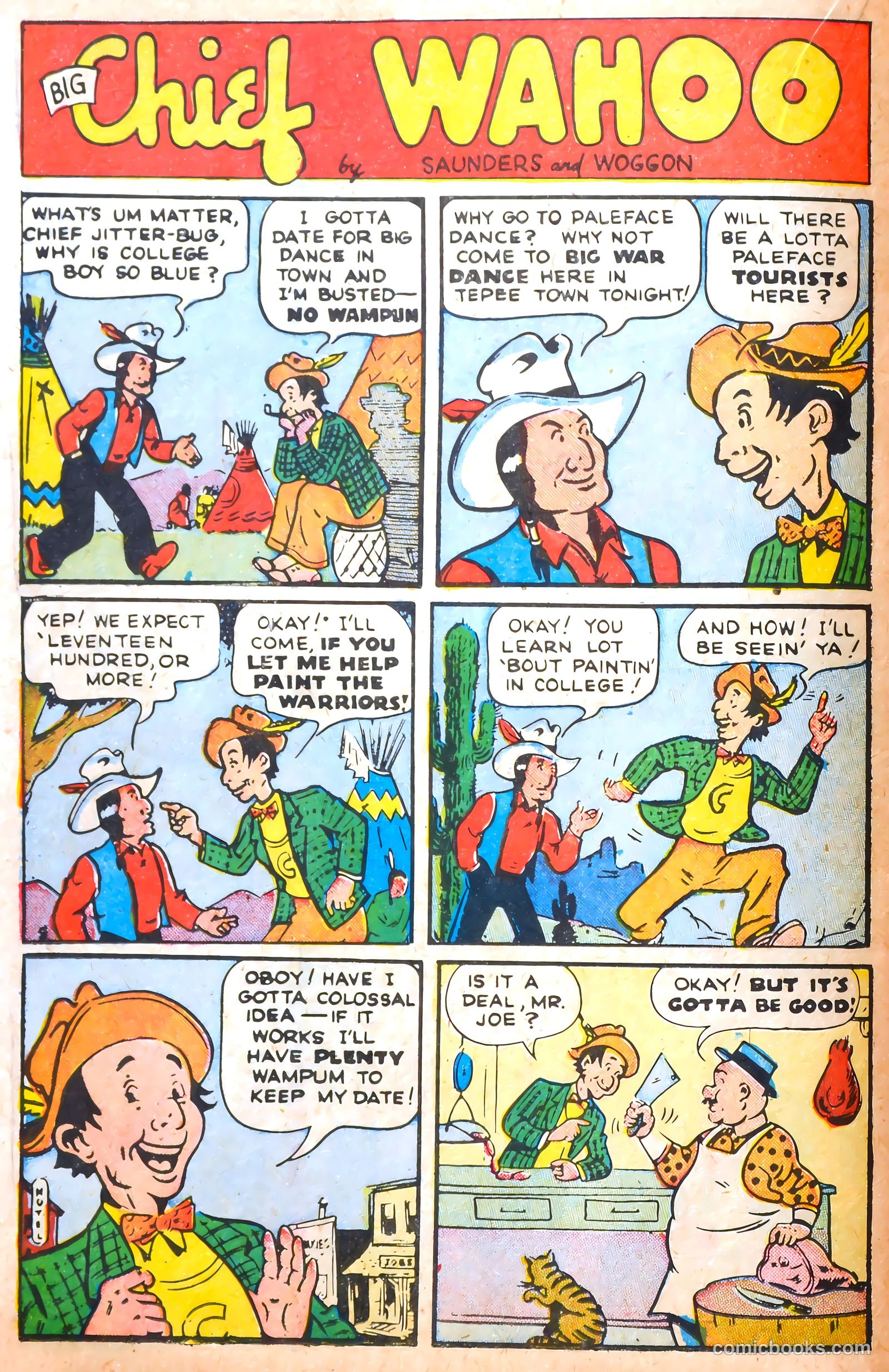 Big Chief Wahoo #5 — page 24 of 52