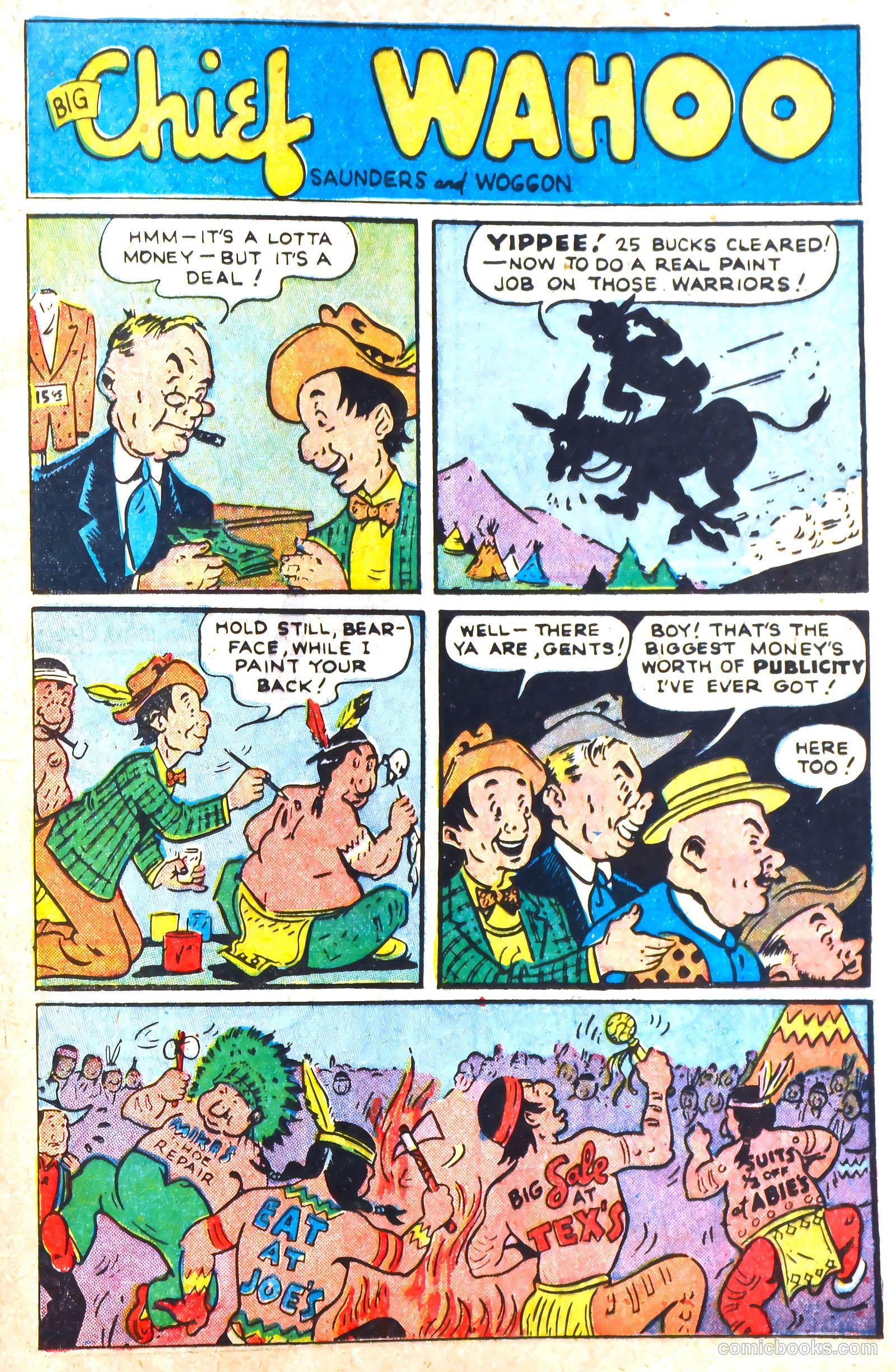 Big Chief Wahoo #5 — page 25 of 52