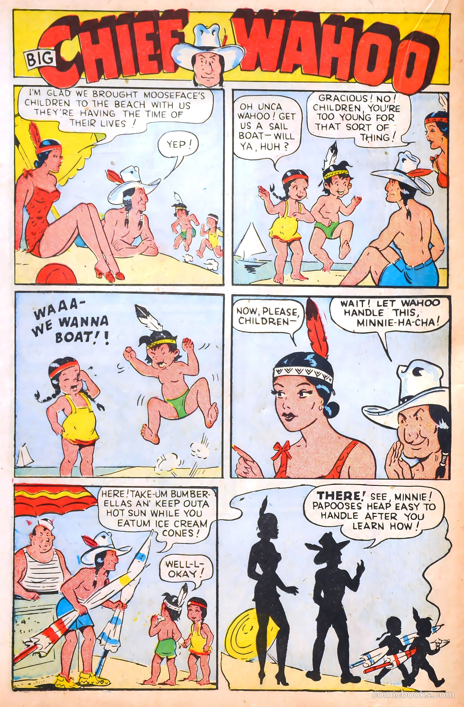 Big Chief Wahoo #5 — page 26 of 52