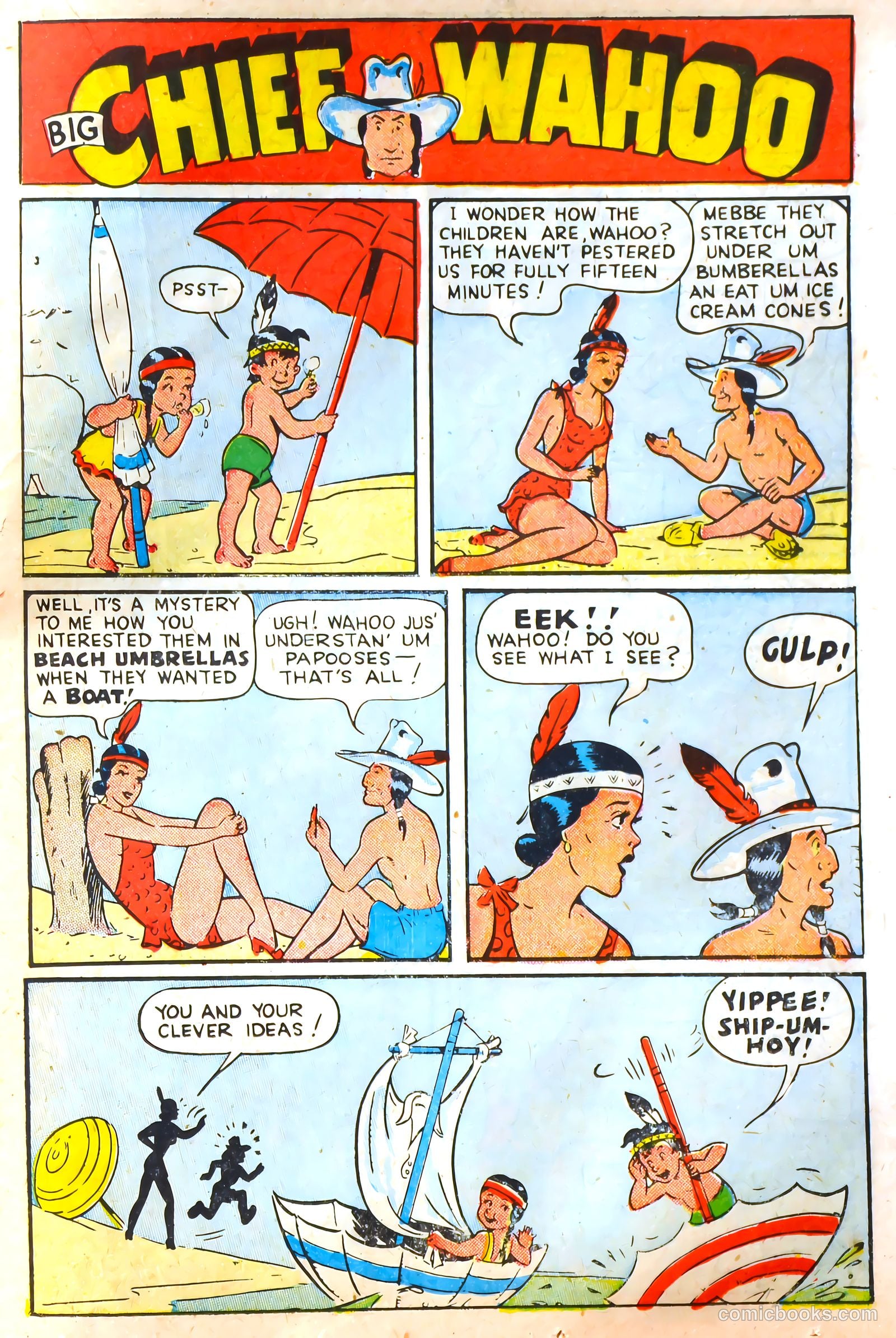 Big Chief Wahoo #5 — page 27 of 52