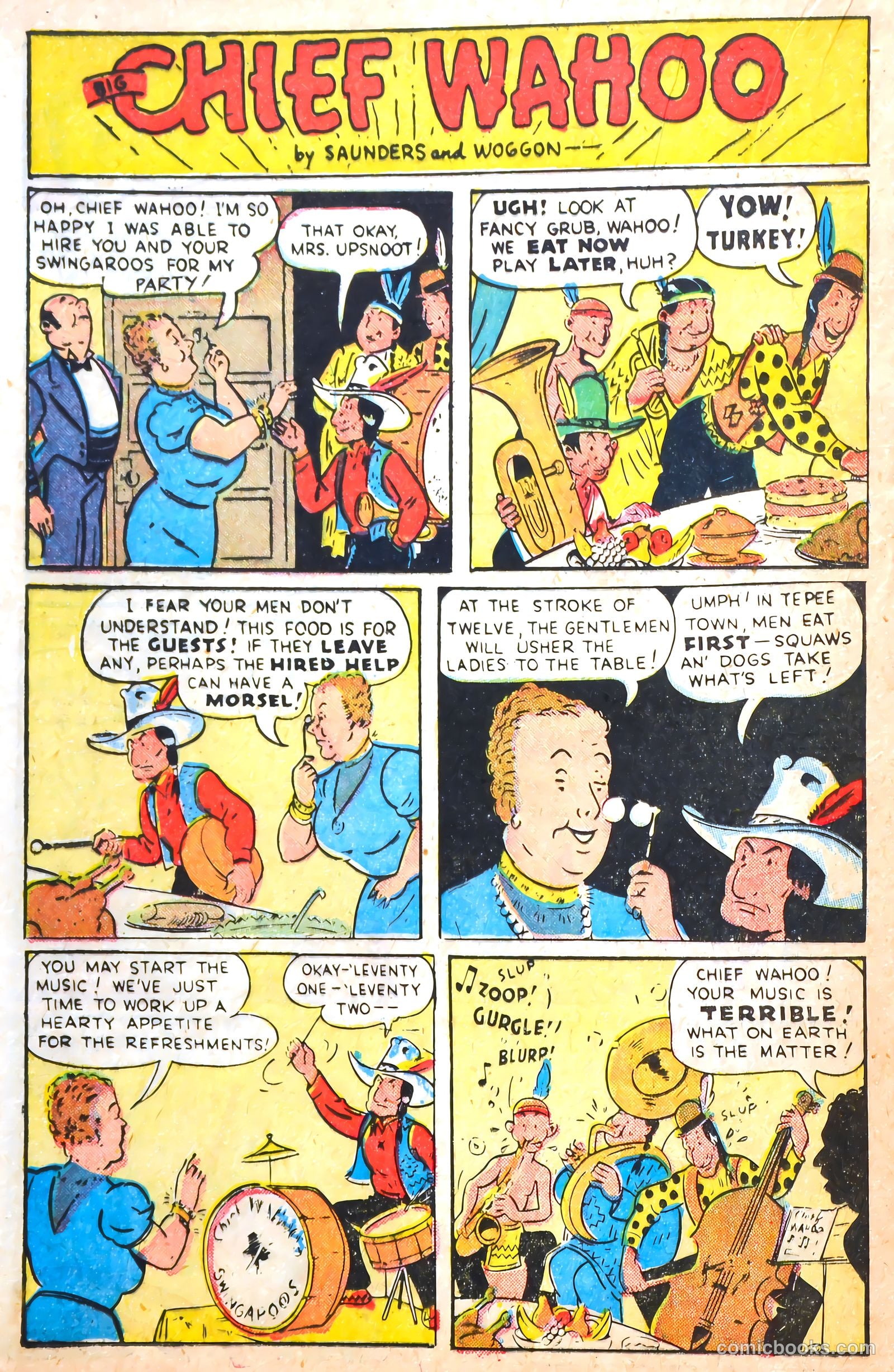 Big Chief Wahoo #5 — page 28 of 52