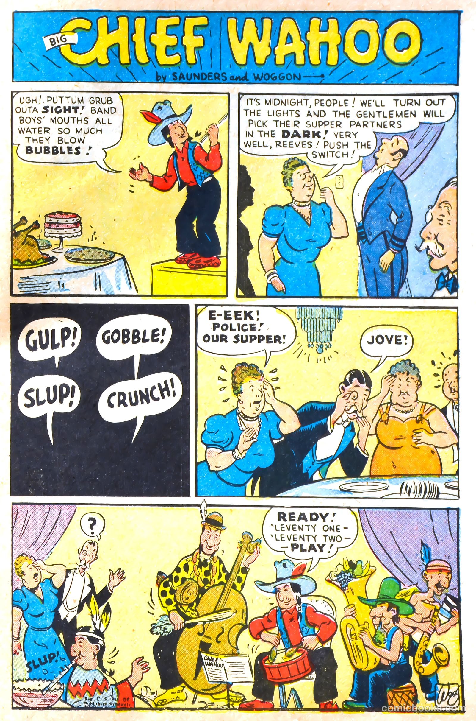 Big Chief Wahoo #5 — page 29 of 52