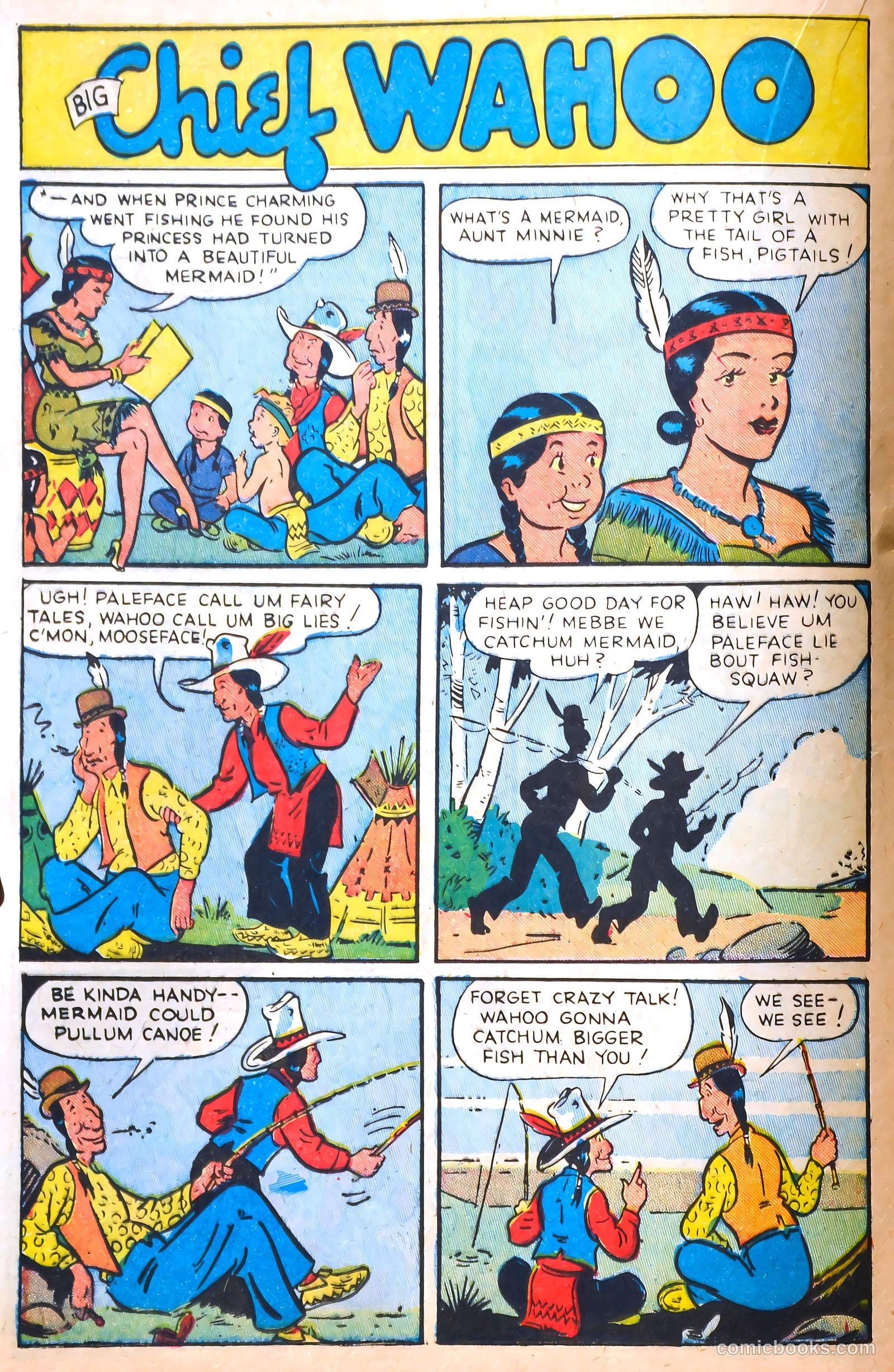 Big Chief Wahoo #5 — page 30 of 52