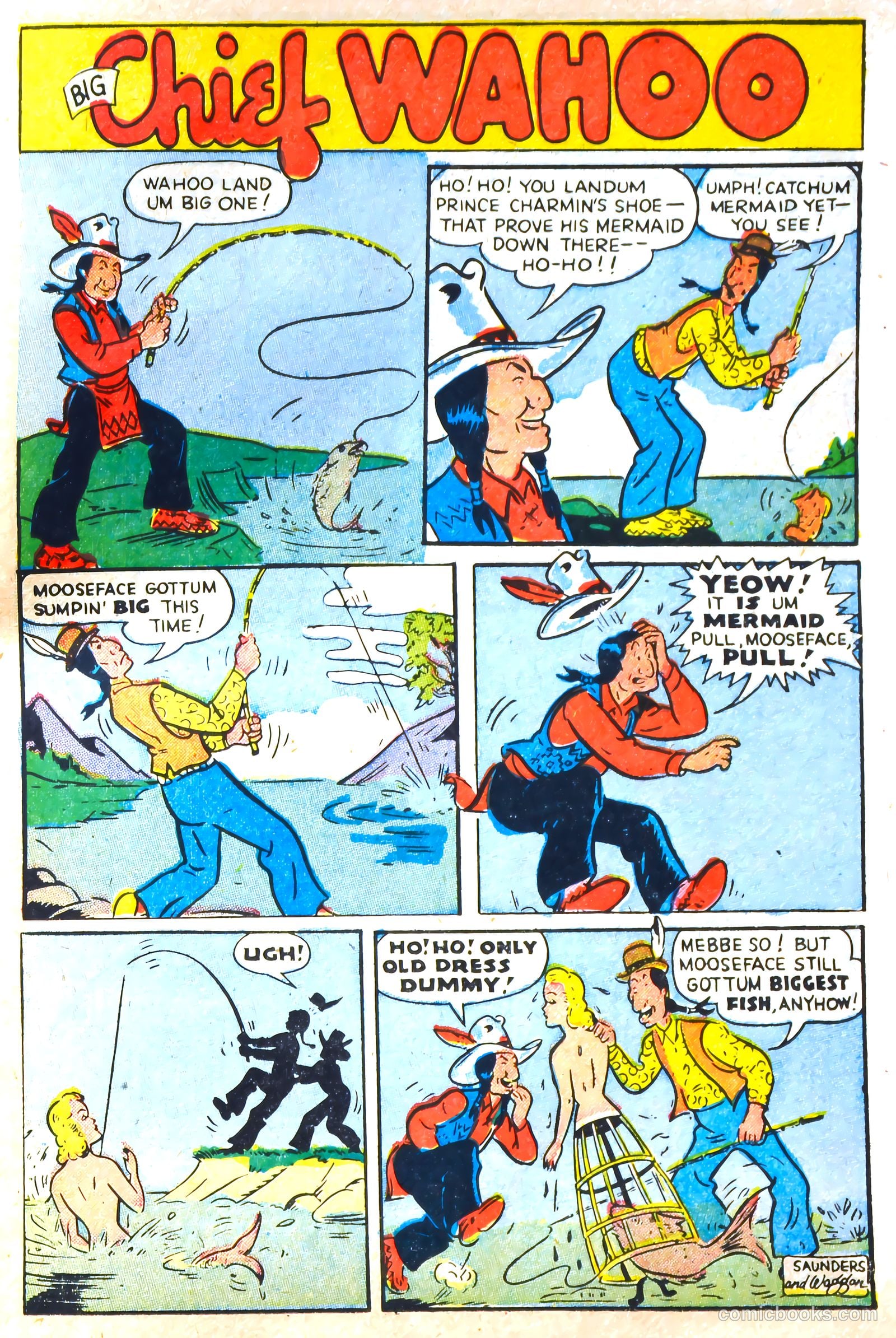 Big Chief Wahoo #5 — page 31 of 52