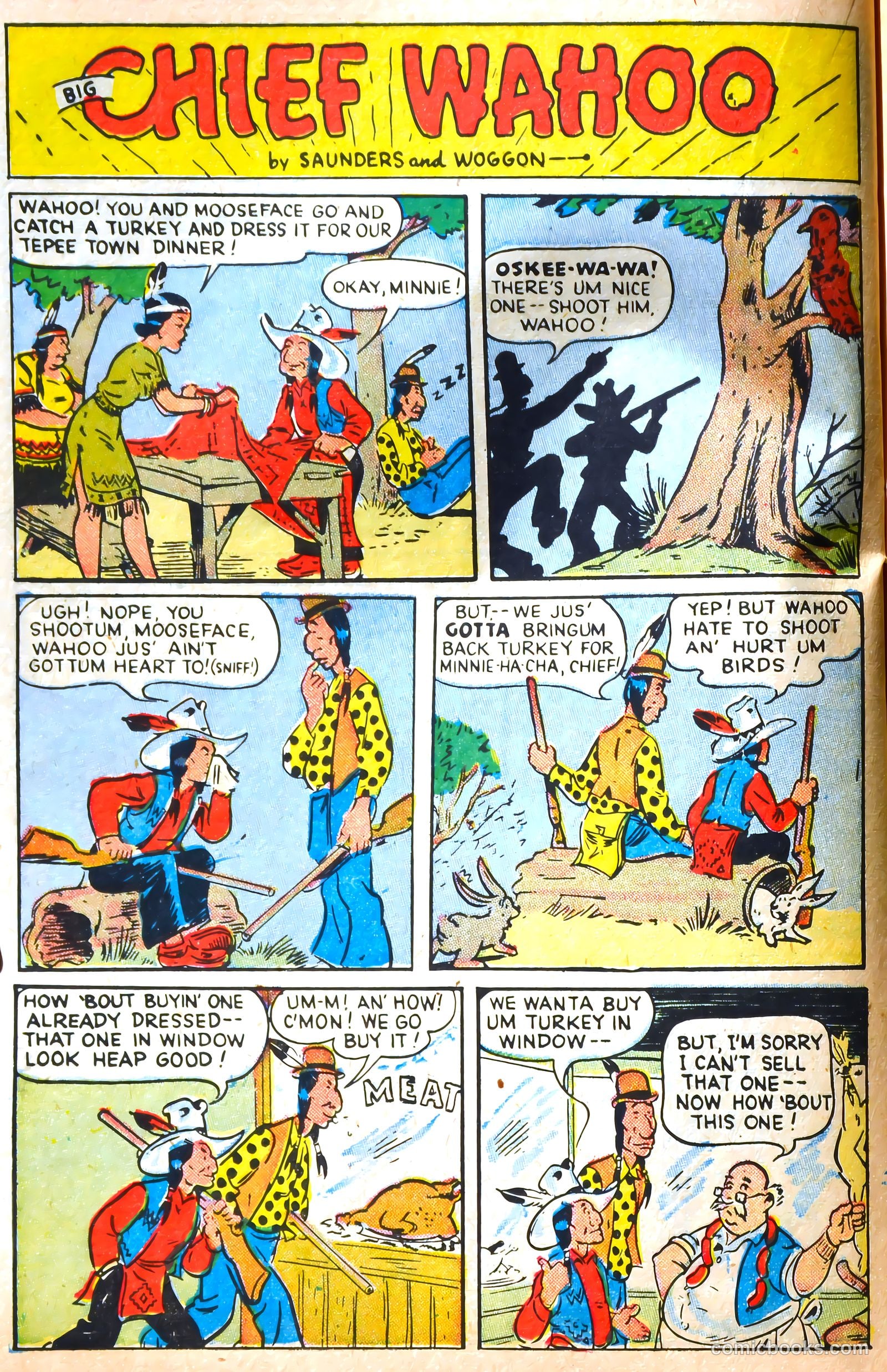 Big Chief Wahoo #5 — page 34 of 52
