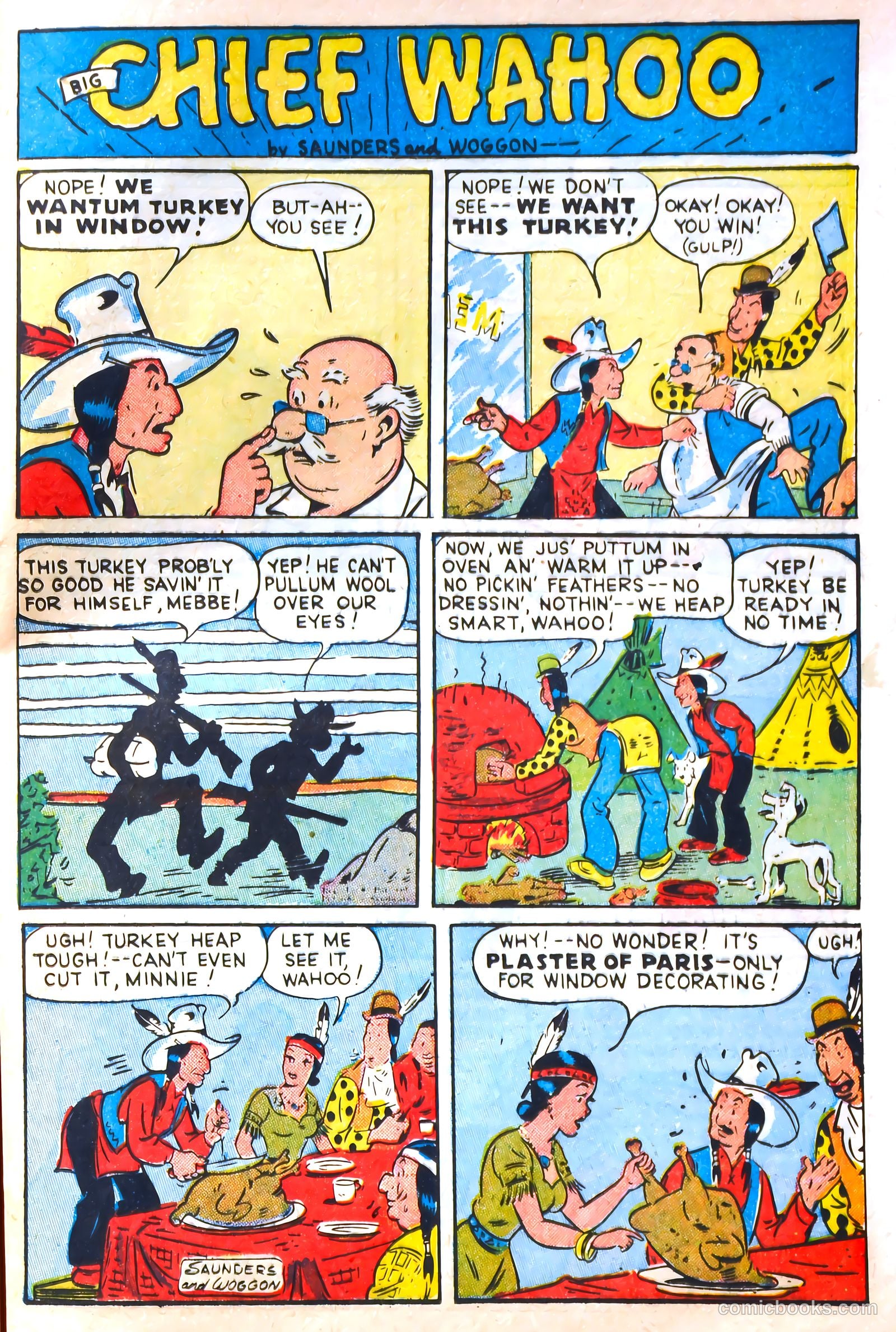 Big Chief Wahoo #5 — page 35 of 52