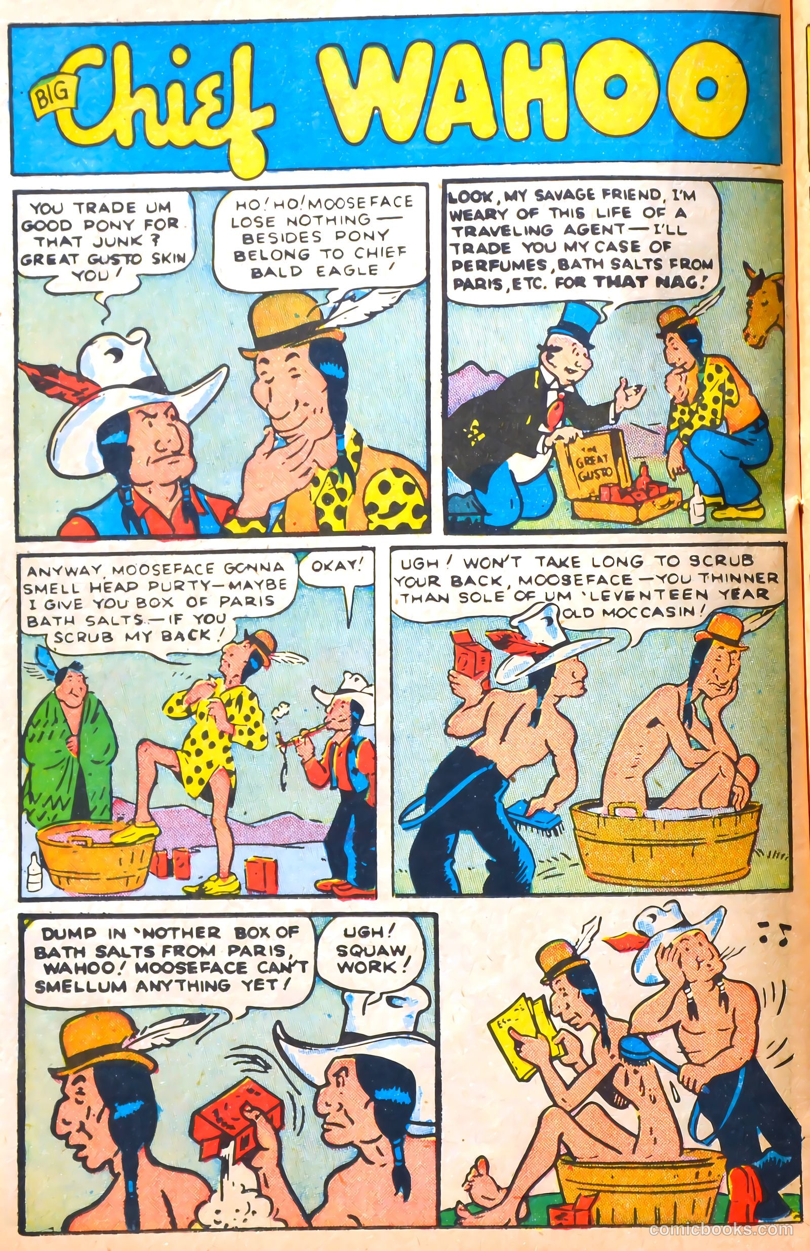 Big Chief Wahoo #5 — page 36 of 52
