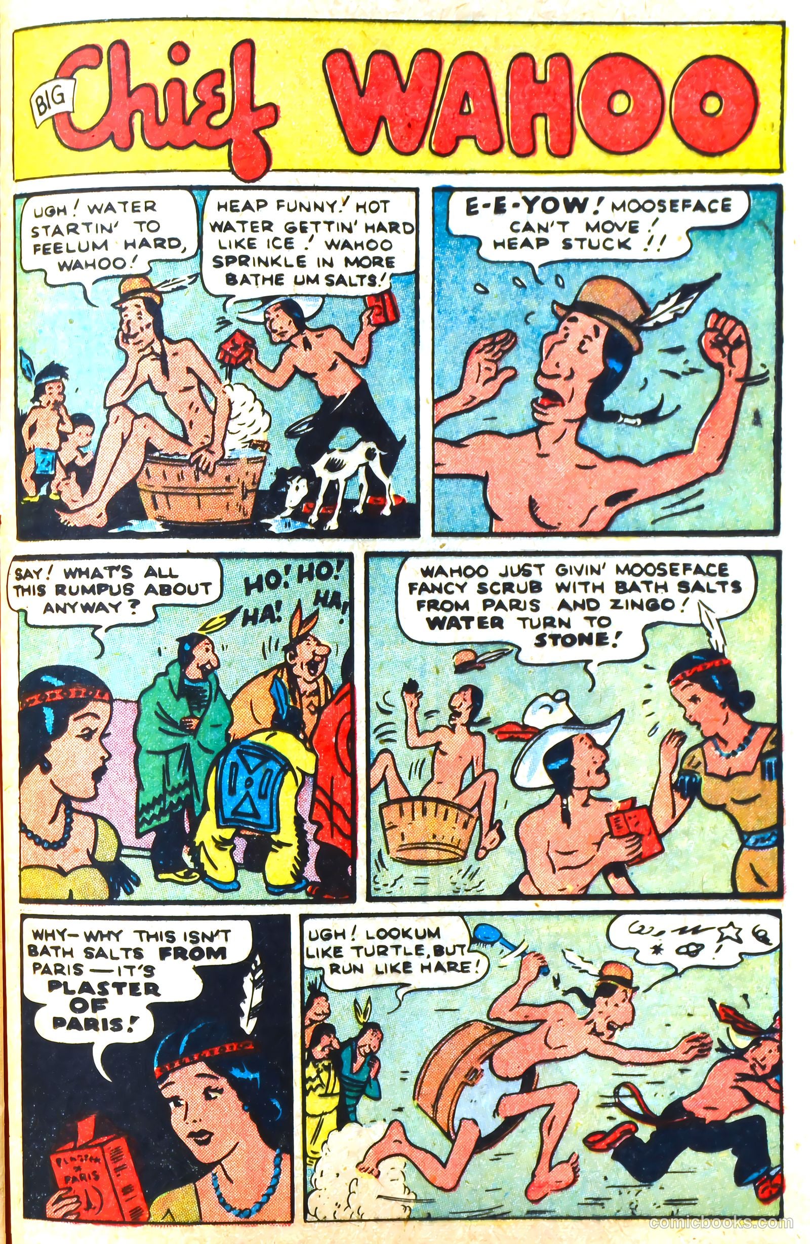 Big Chief Wahoo #5 — page 37 of 52