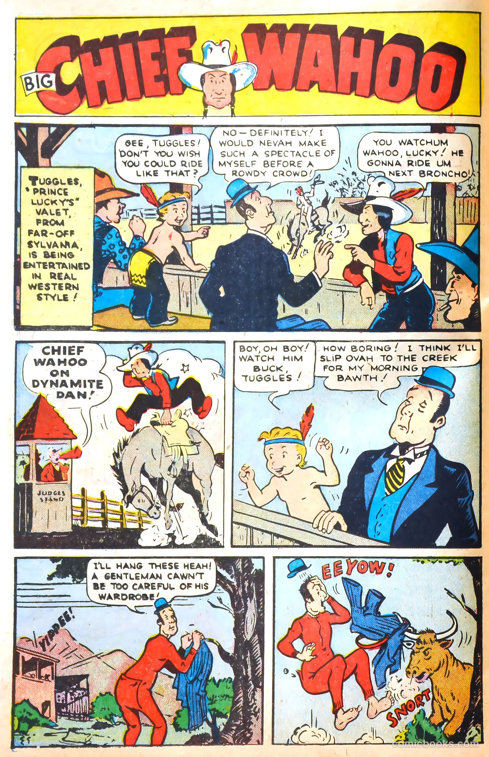 Big Chief Wahoo #5 — page 38 of 52