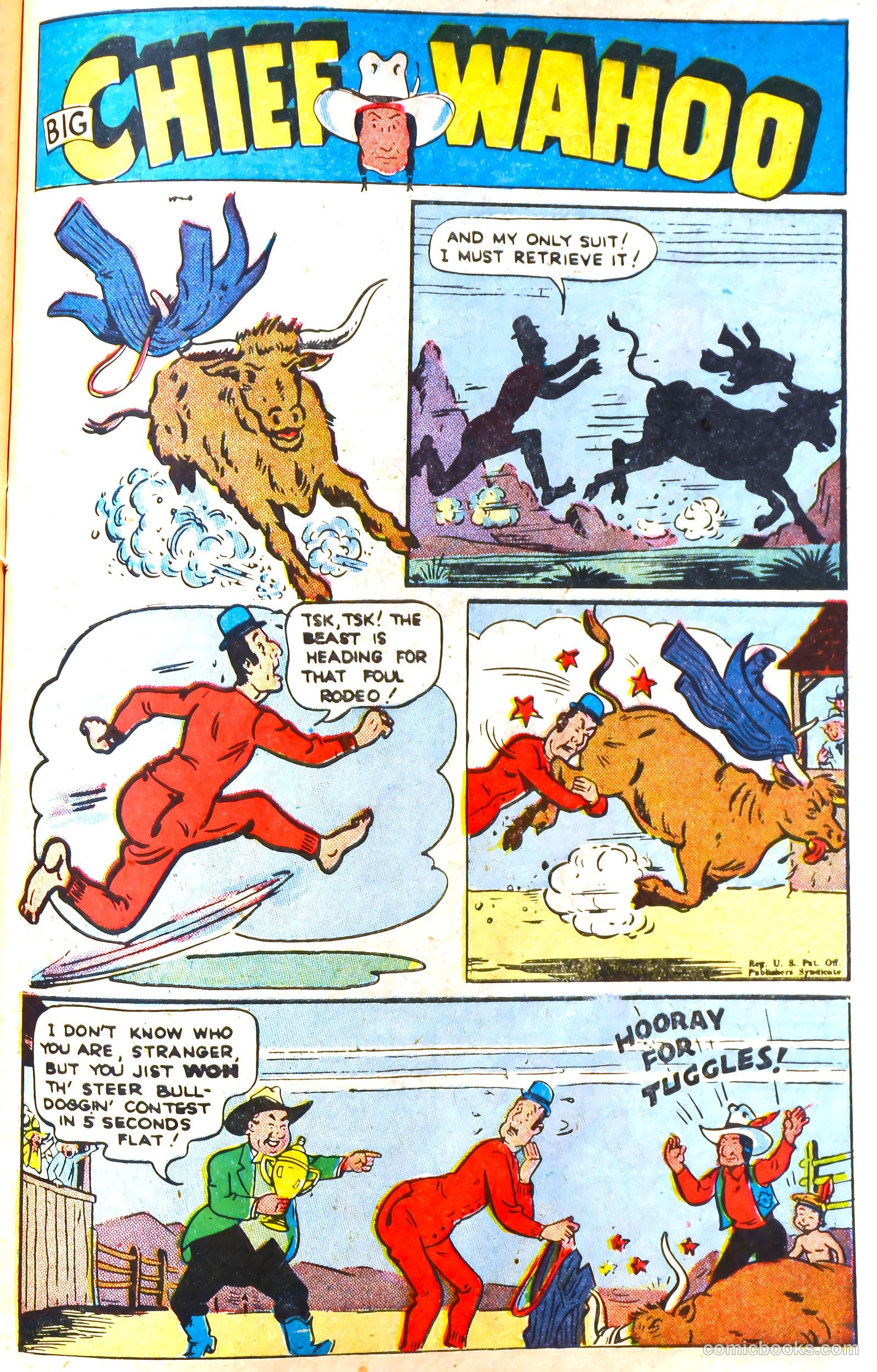 Big Chief Wahoo #5 — page 39 of 52