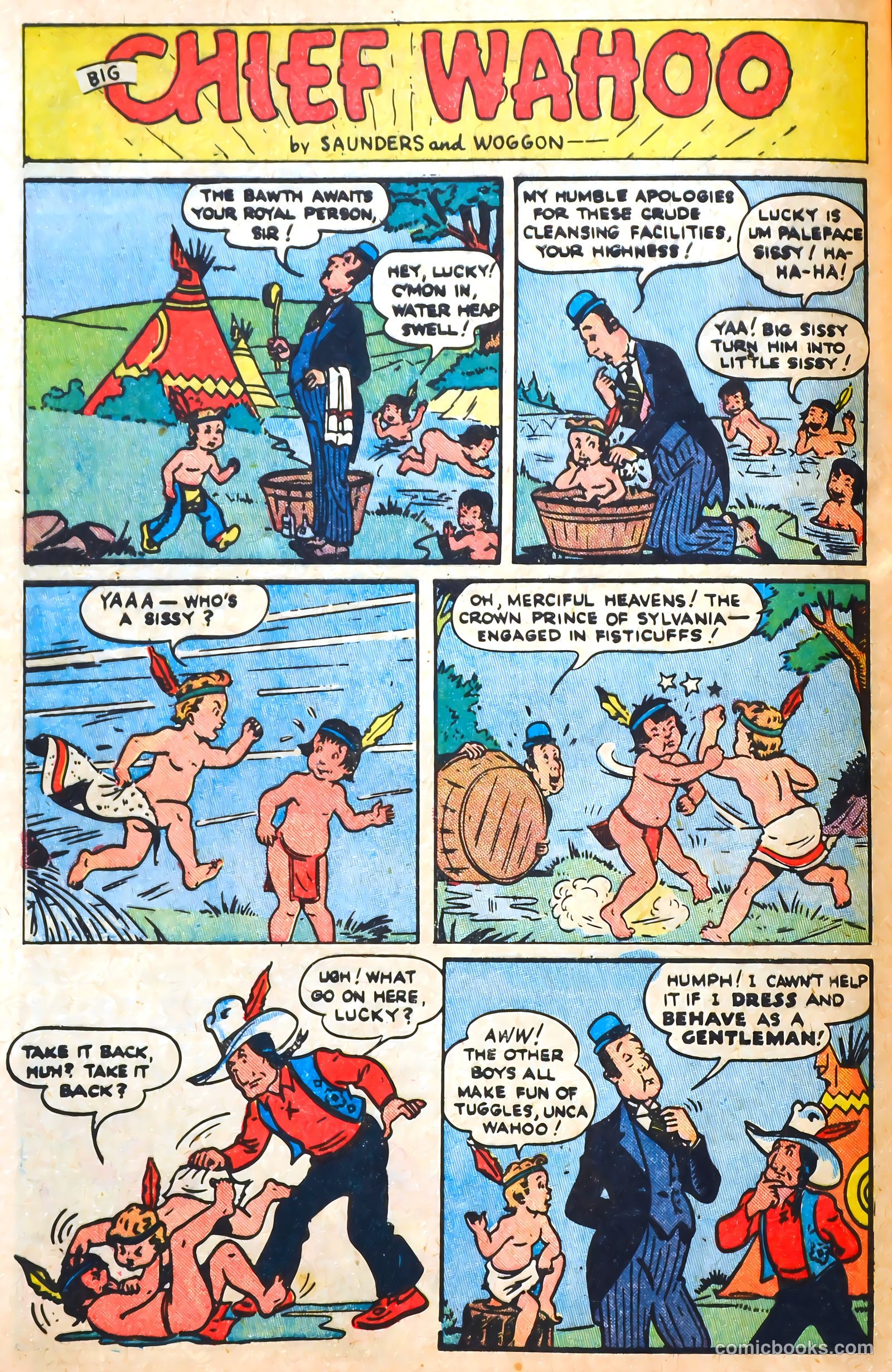Big Chief Wahoo #5 — page 40 of 52
