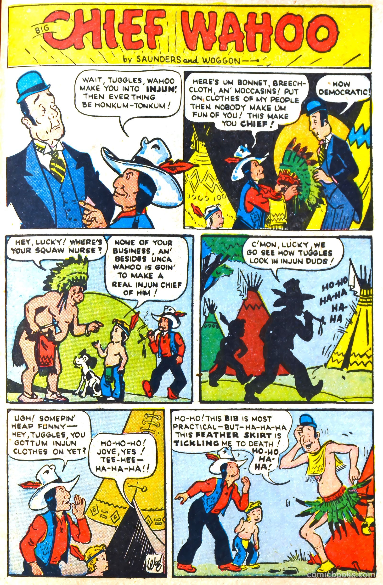 Big Chief Wahoo #5 — page 41 of 52