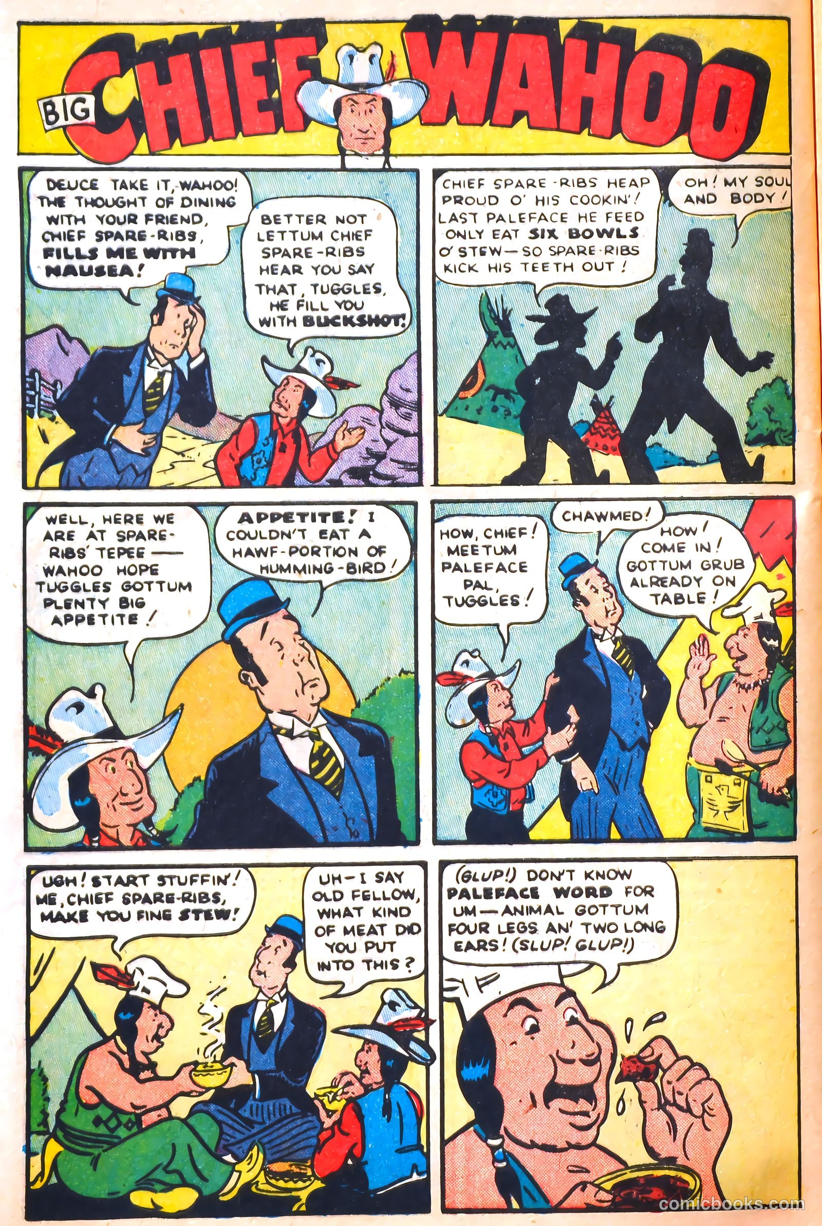 Big Chief Wahoo #5 — page 42 of 52