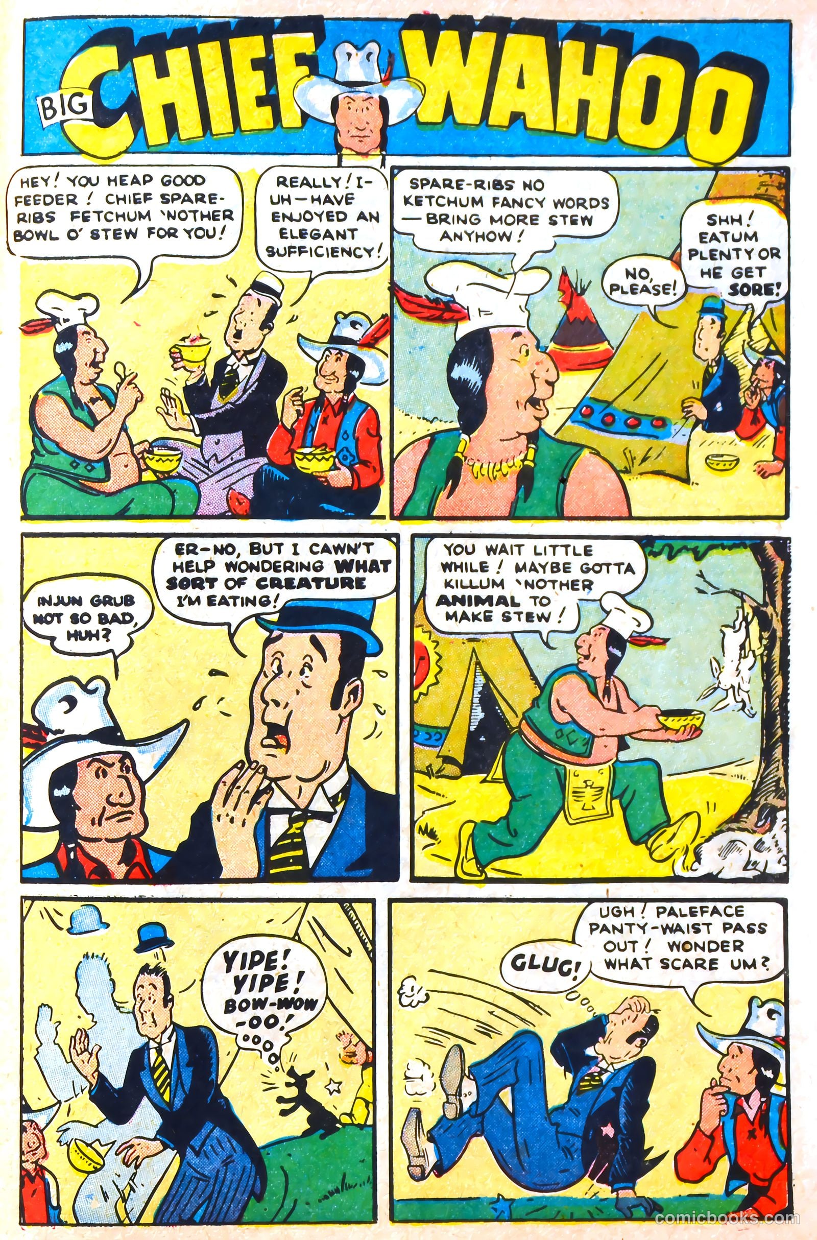 Big Chief Wahoo #5 — page 43 of 52