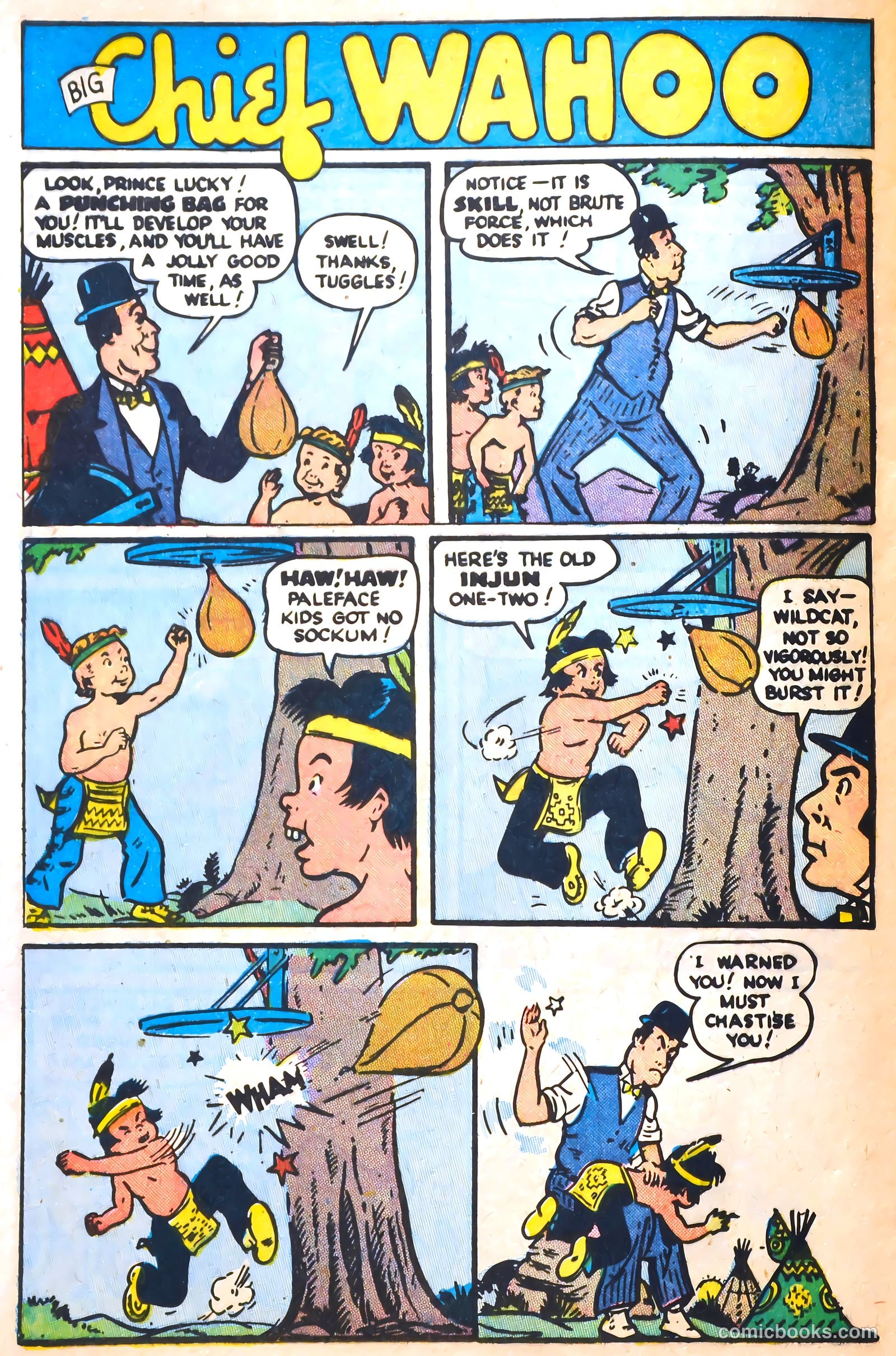 Big Chief Wahoo #5 — page 44 of 52