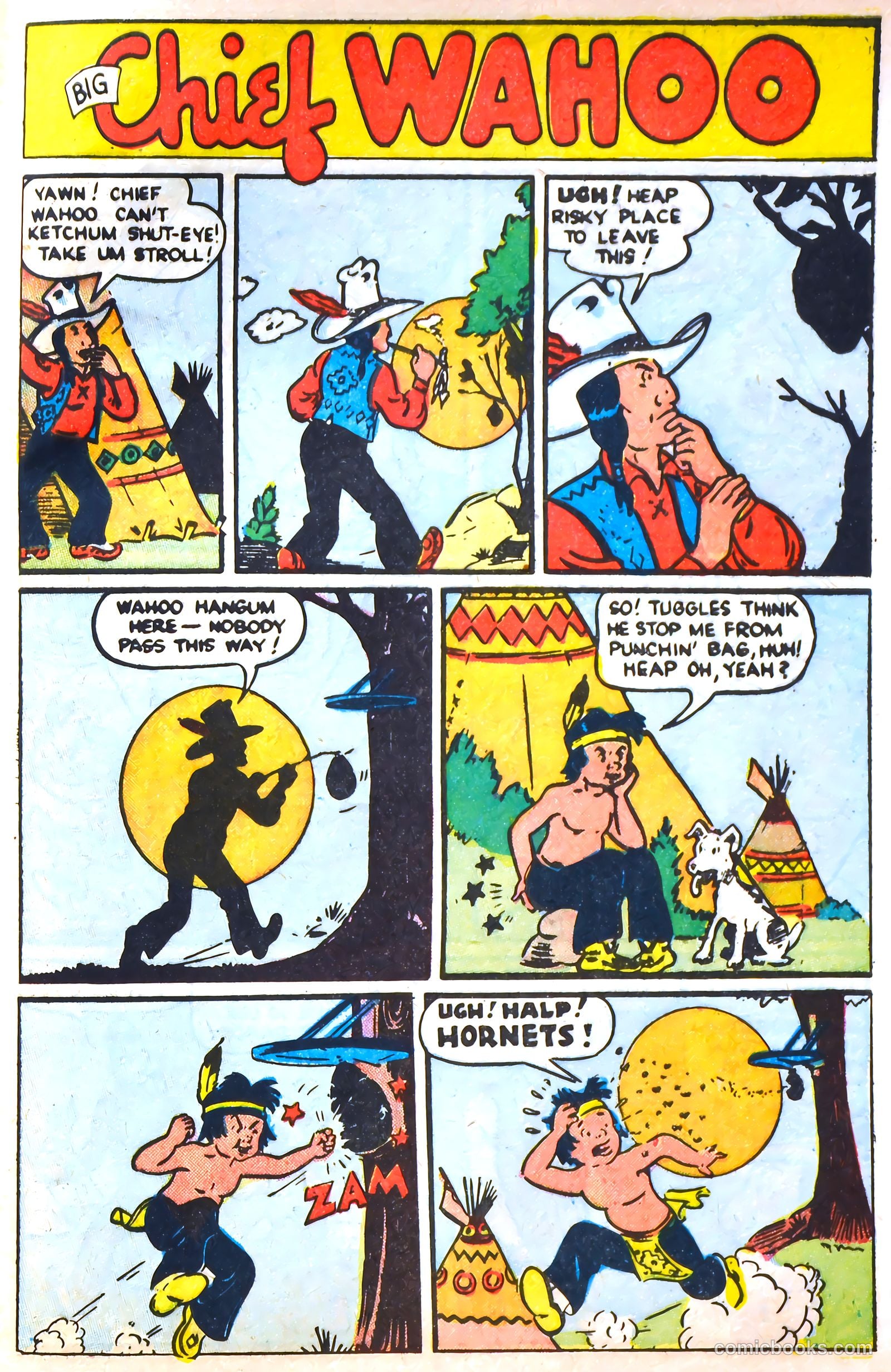 Big Chief Wahoo #5 — page 45 of 52