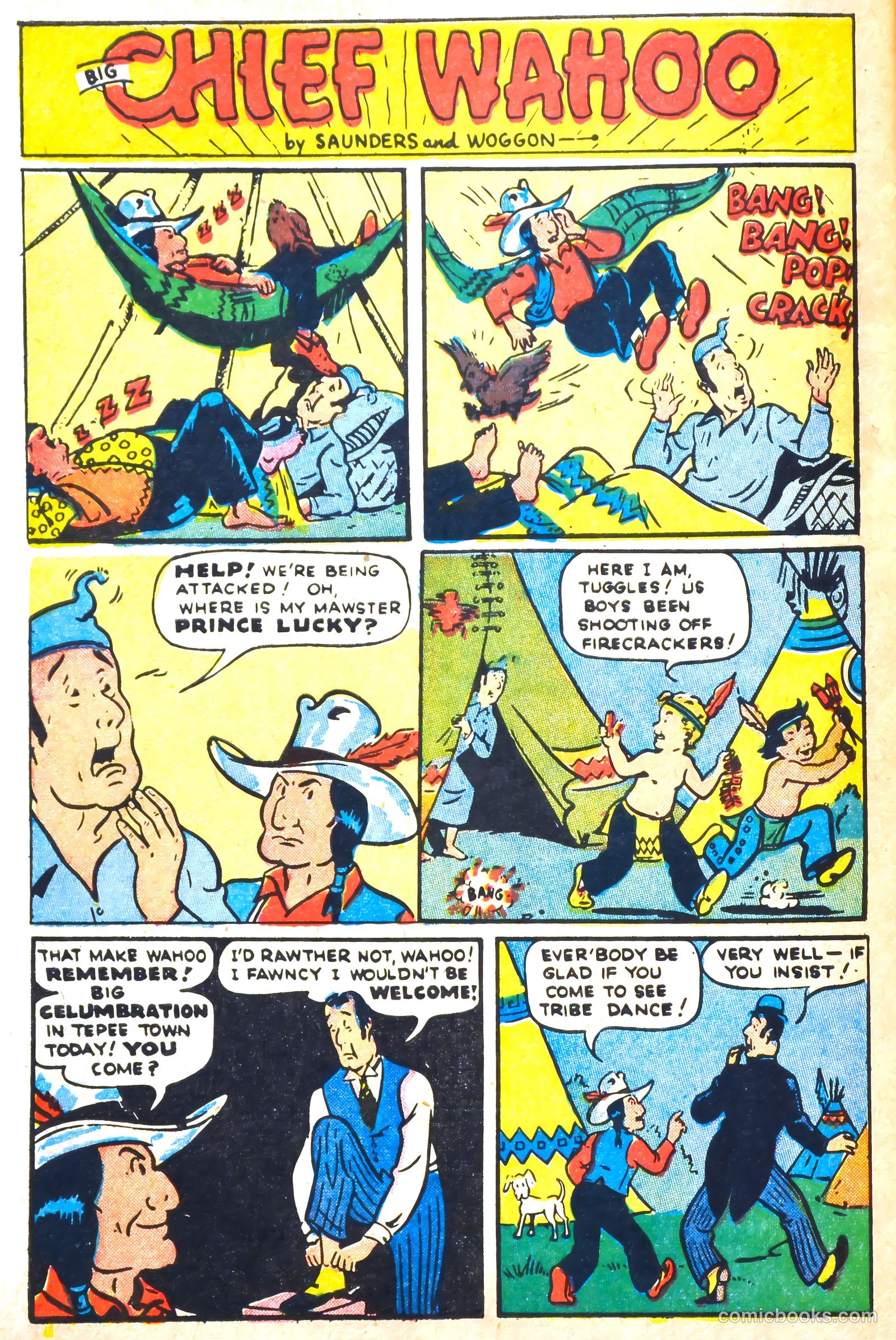 Big Chief Wahoo #5 — page 46 of 52