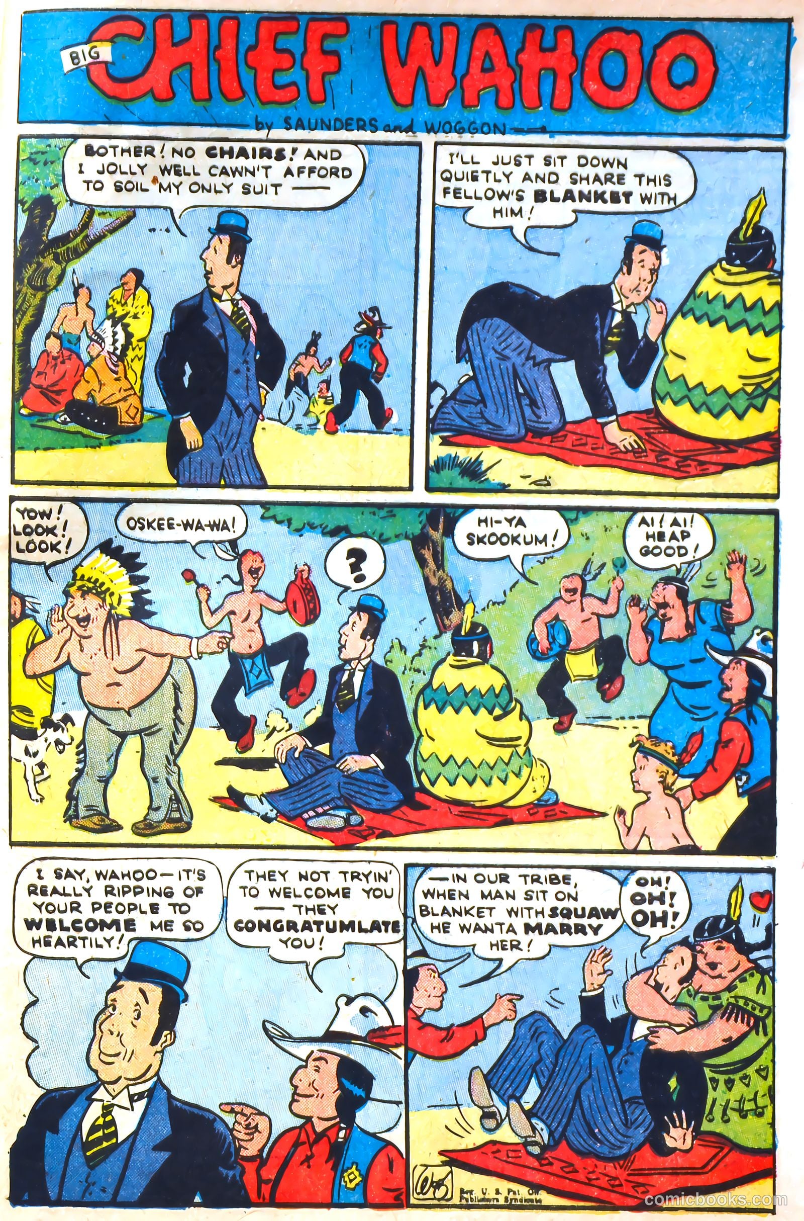 Big Chief Wahoo #5 — page 47 of 52