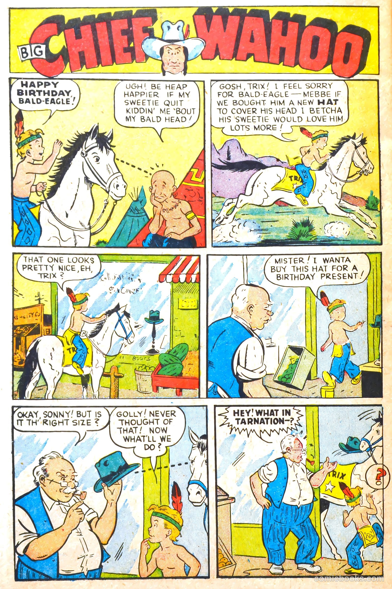 Big Chief Wahoo #5 — page 48 of 52