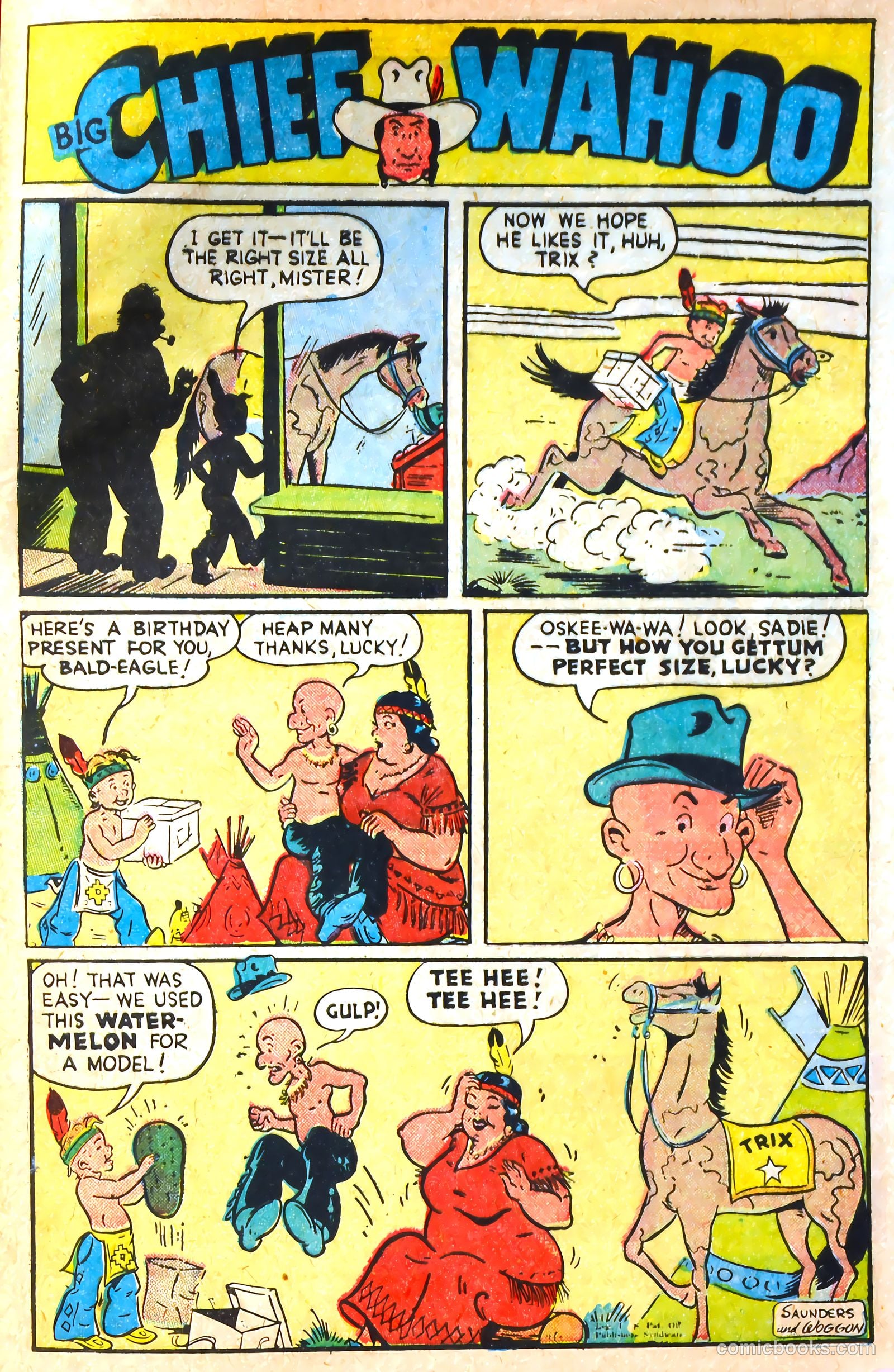 Big Chief Wahoo #5 — page 49 of 52
