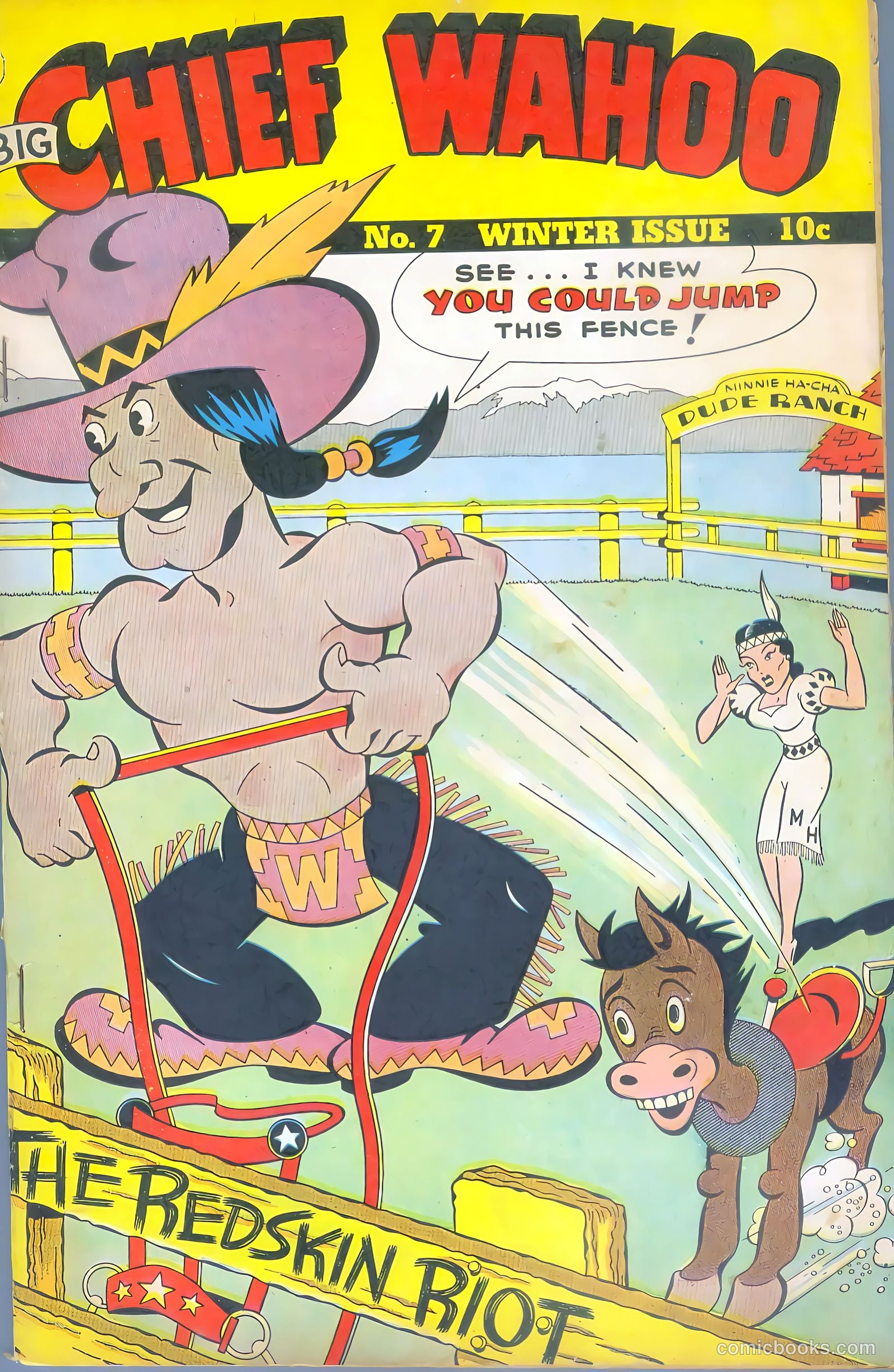 Big Chief Wahoo #7 — page 1 of 52