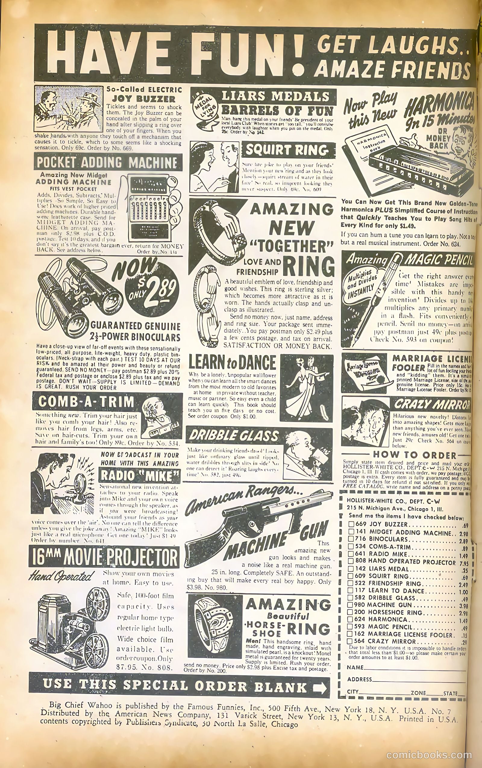 Big Chief Wahoo #7 — page 2 of 52