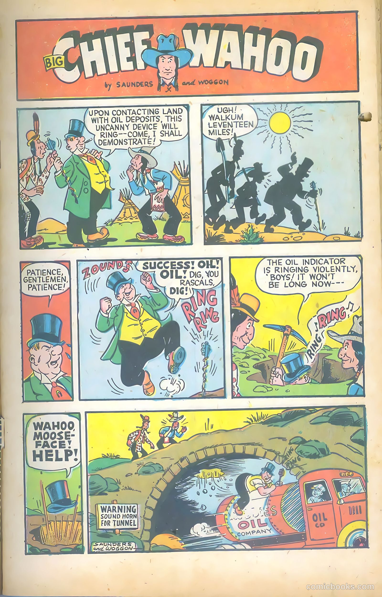 Big Chief Wahoo #7 — page 3 of 52