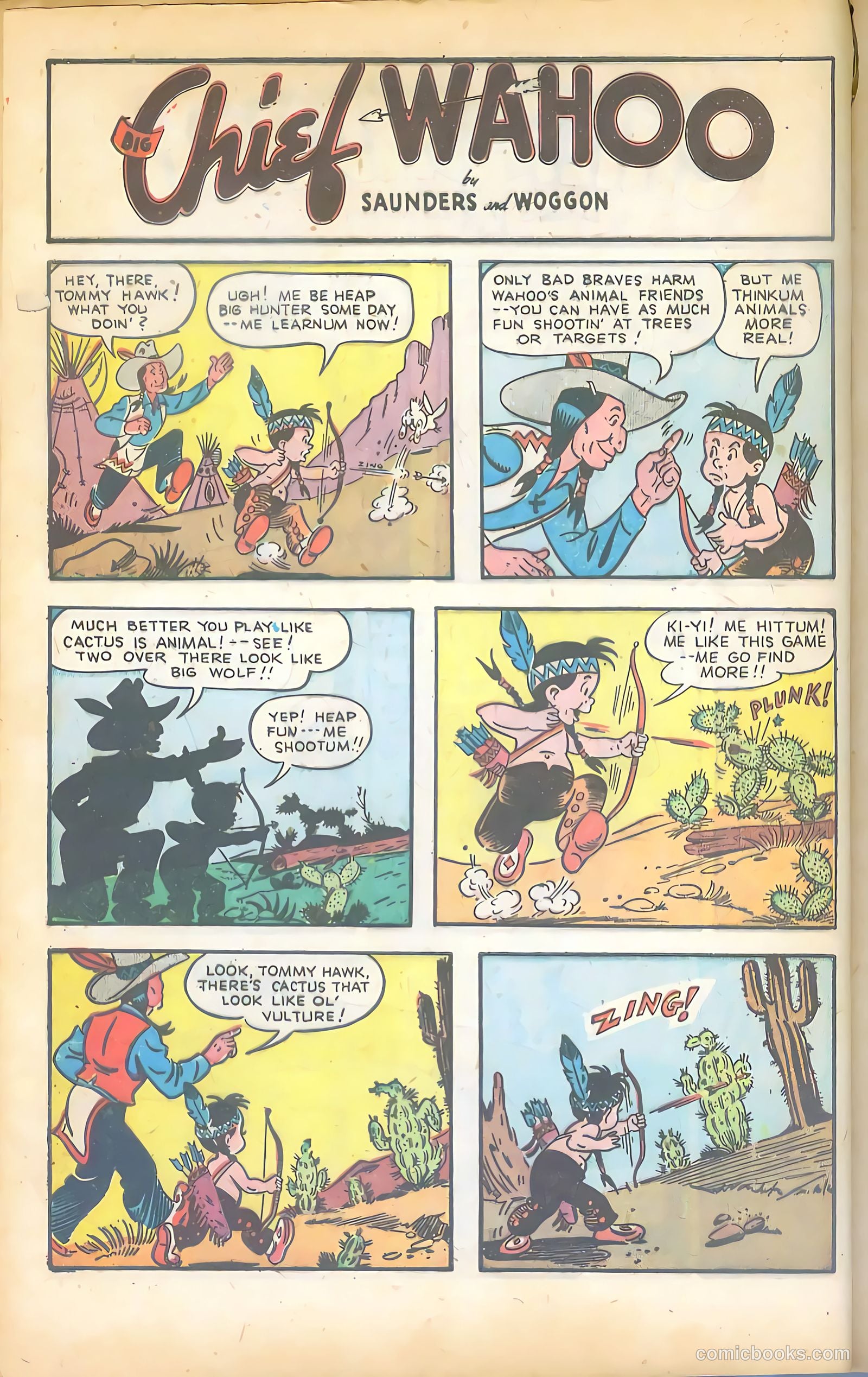 Big Chief Wahoo #7 — page 4 of 52