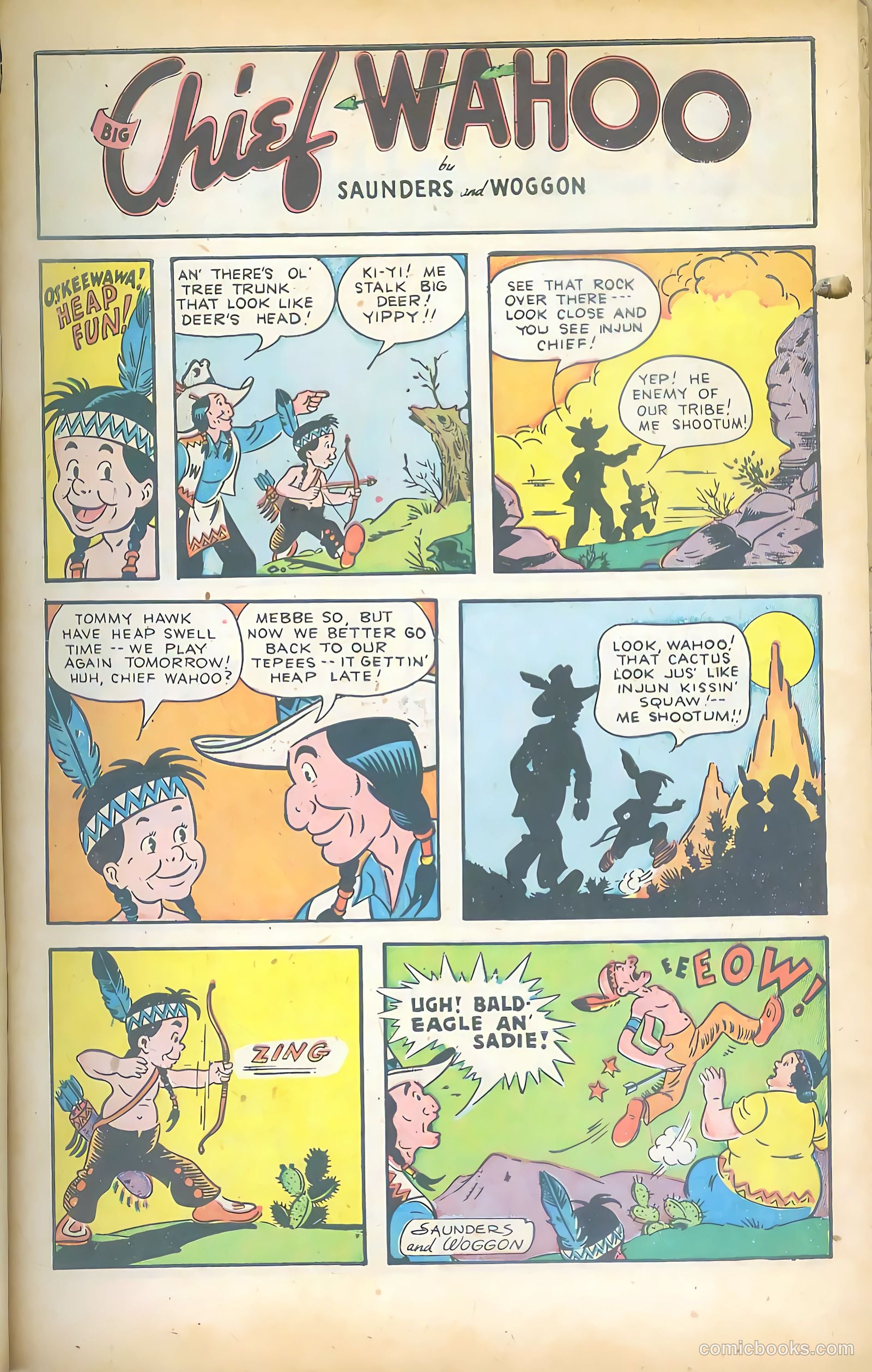 Big Chief Wahoo #7 — page 5 of 52
