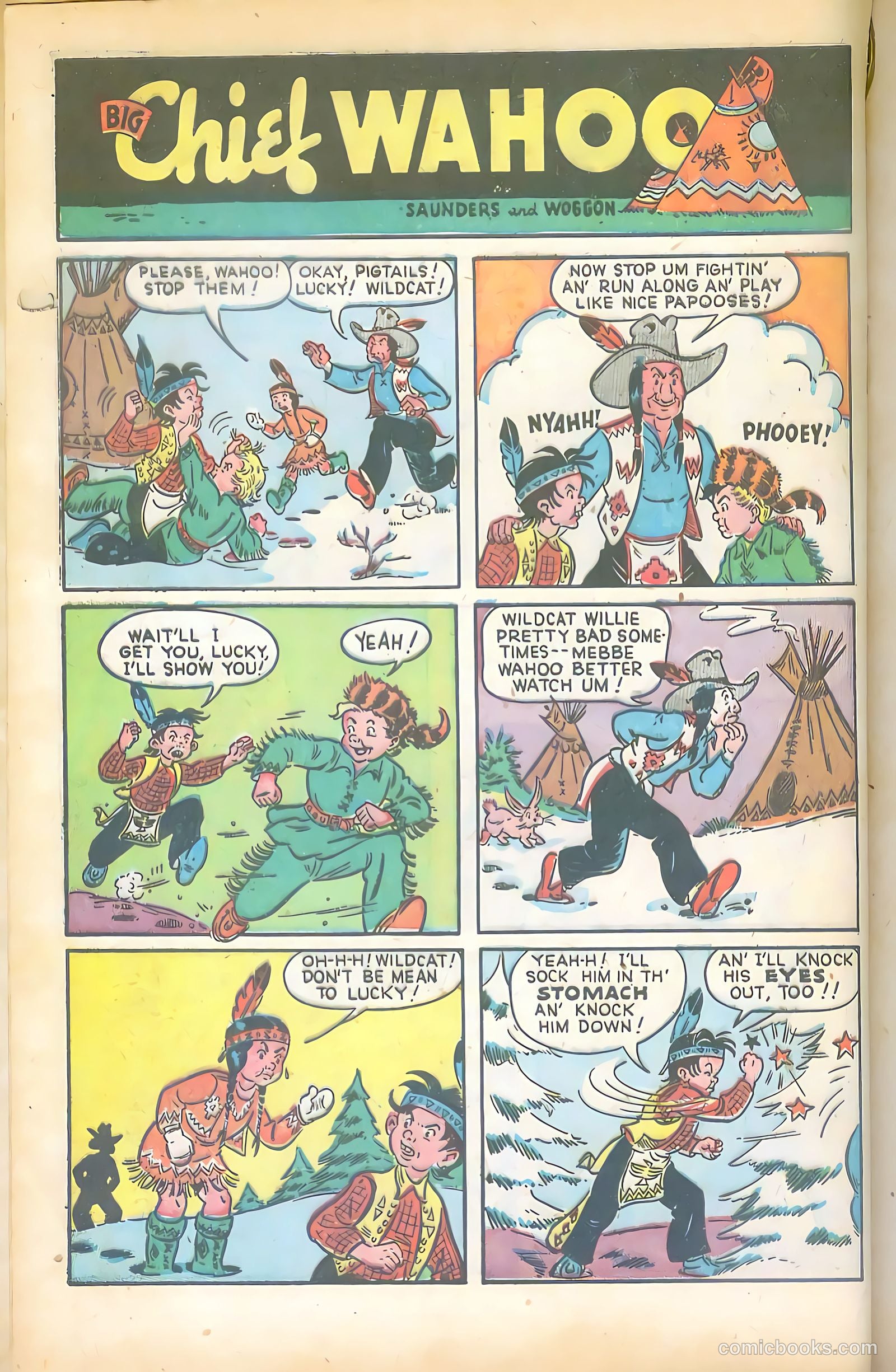 Big Chief Wahoo #7 — page 6 of 52