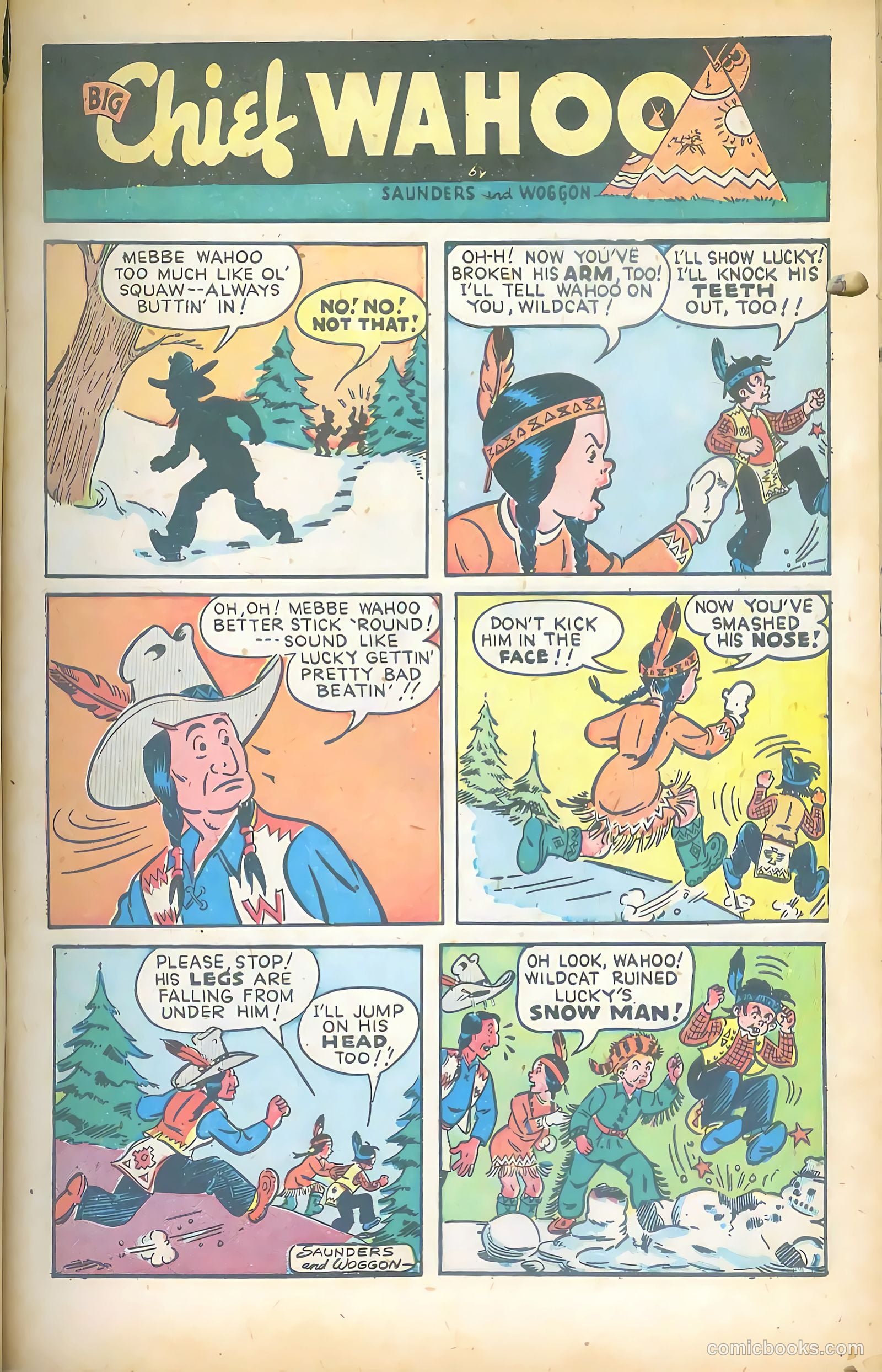 Big Chief Wahoo #7 — page 7 of 52