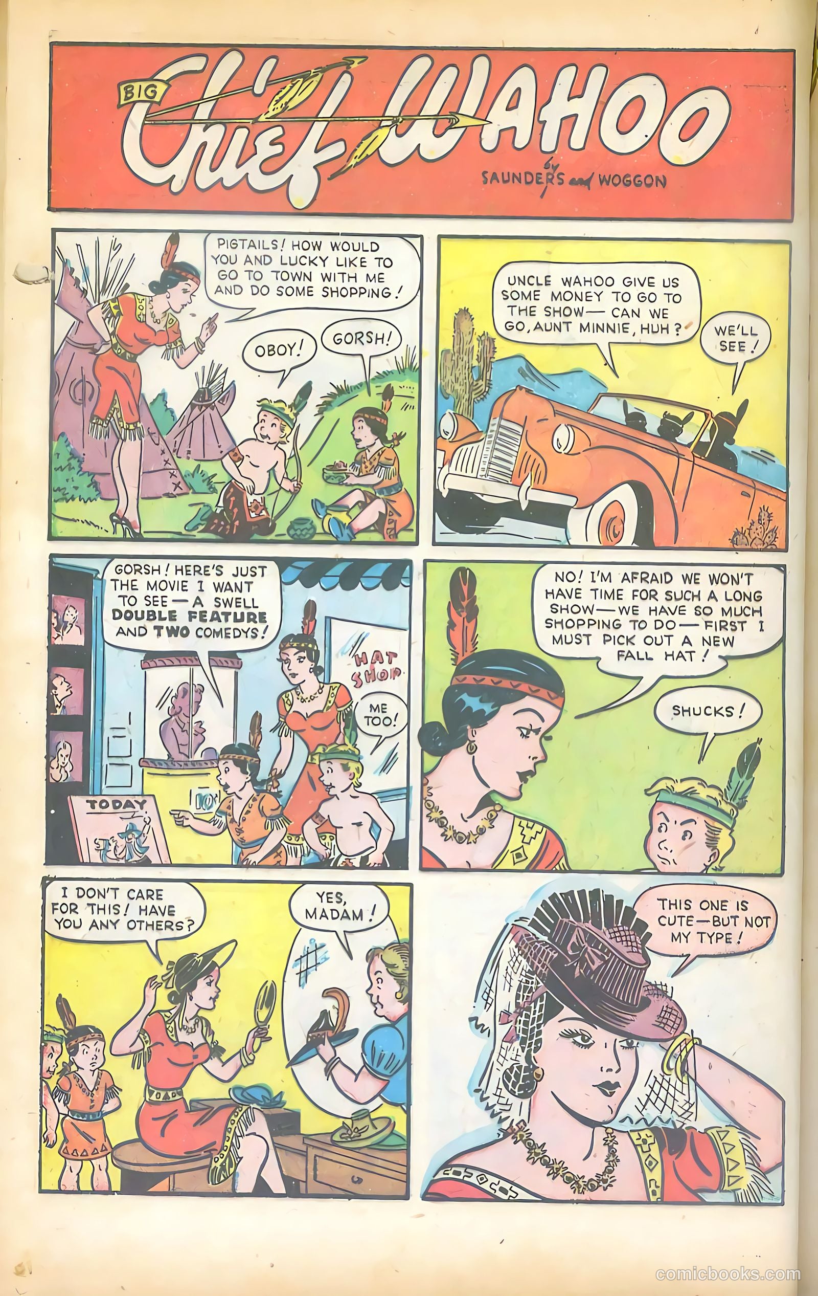 Big Chief Wahoo #7 — page 8 of 52