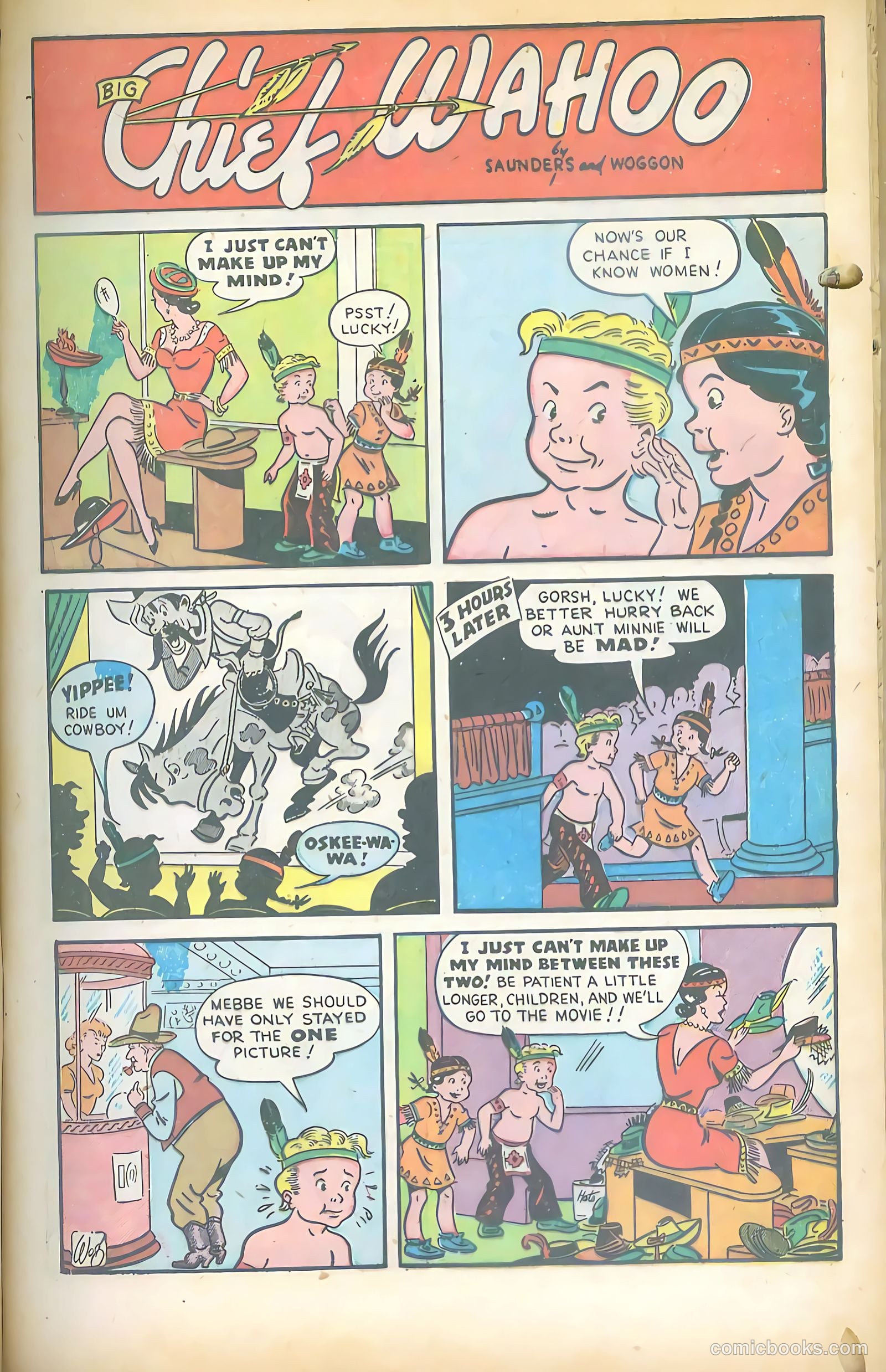 Big Chief Wahoo #7 — page 9 of 52