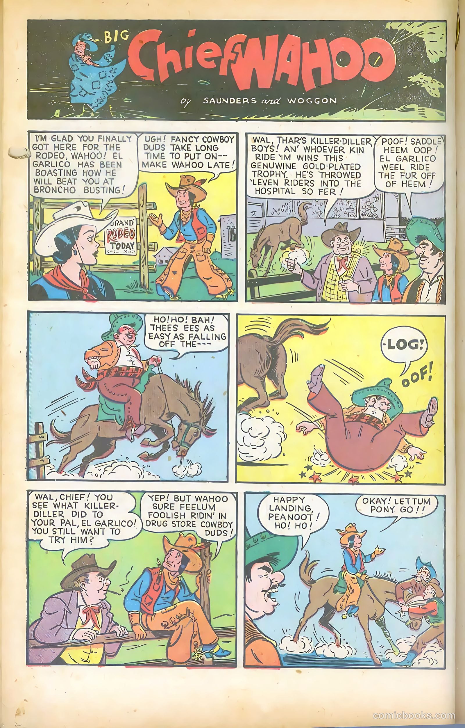 Big Chief Wahoo #7 — page 10 of 52