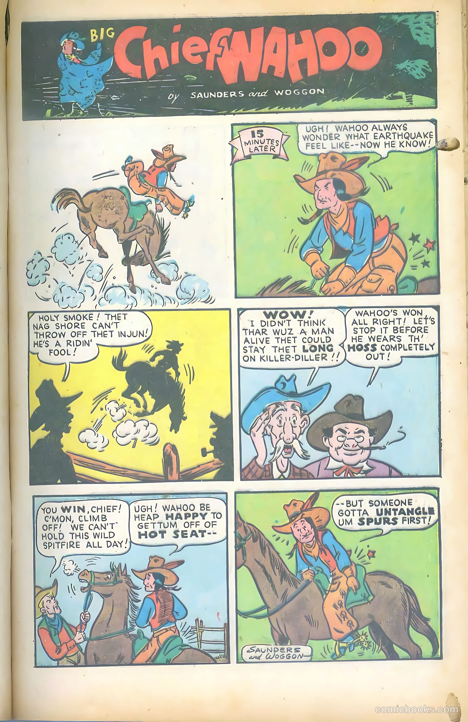Big Chief Wahoo #7 — page 11 of 52