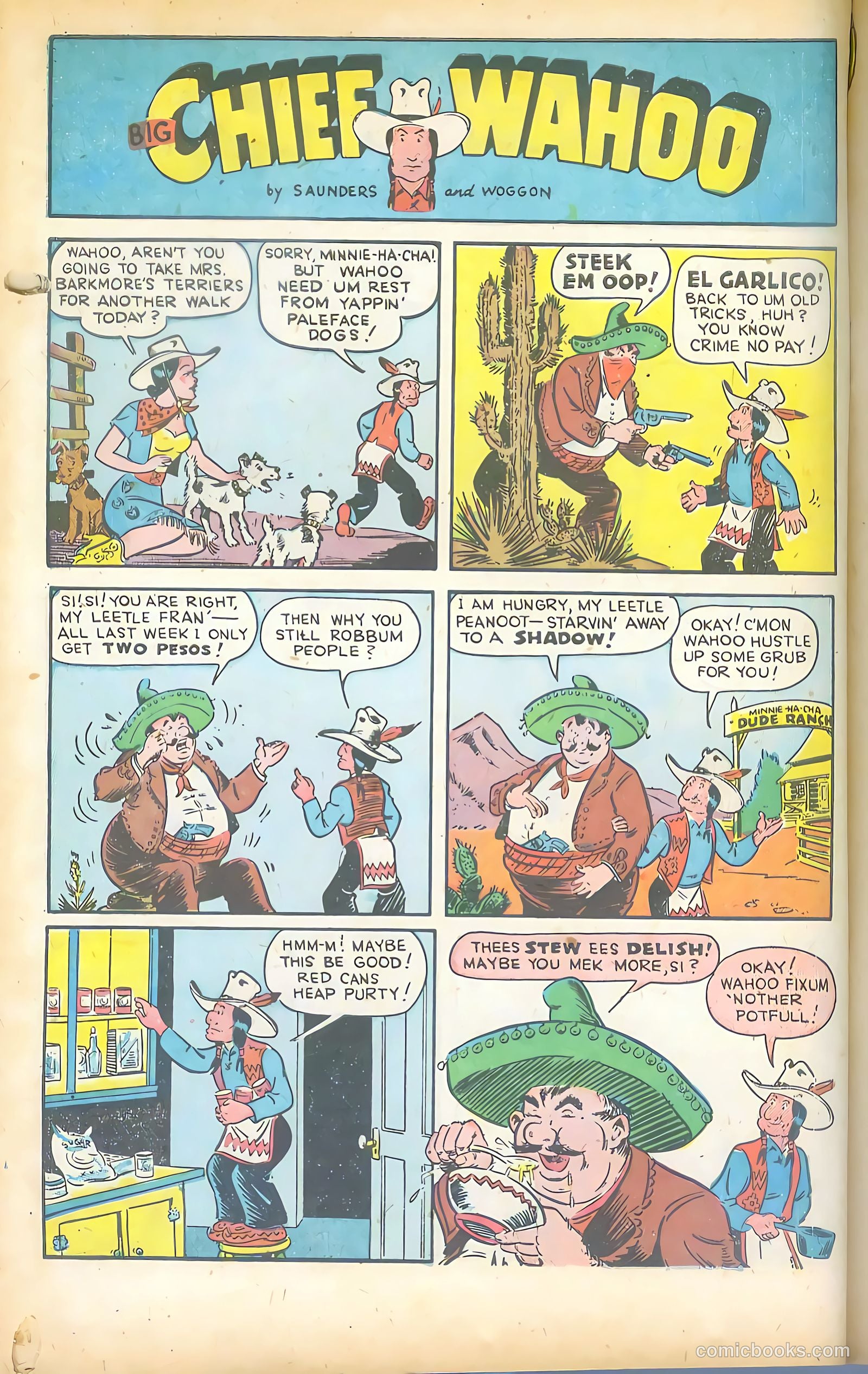Big Chief Wahoo #7 — page 12 of 52