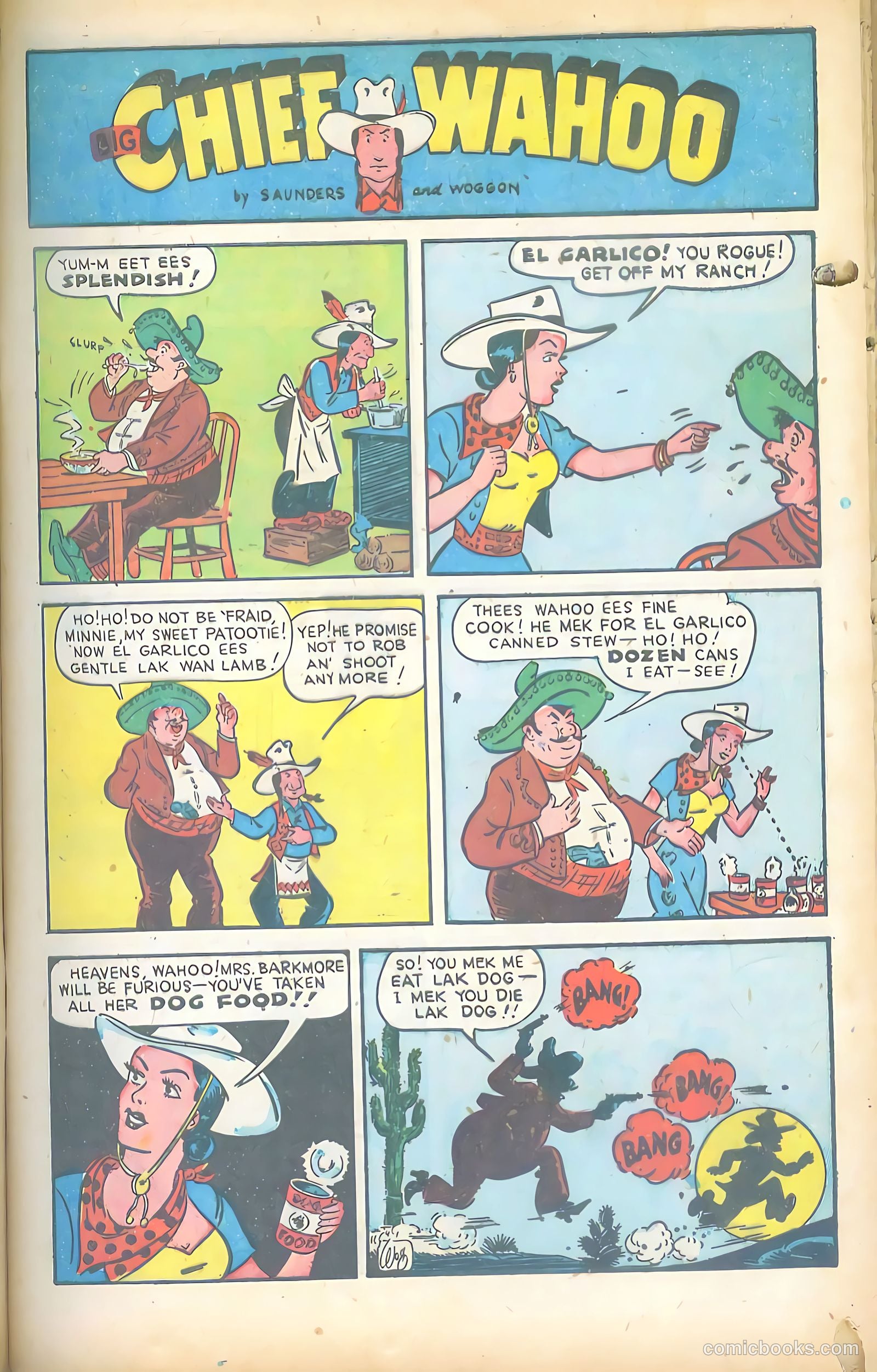 Big Chief Wahoo #7 — page 13 of 52