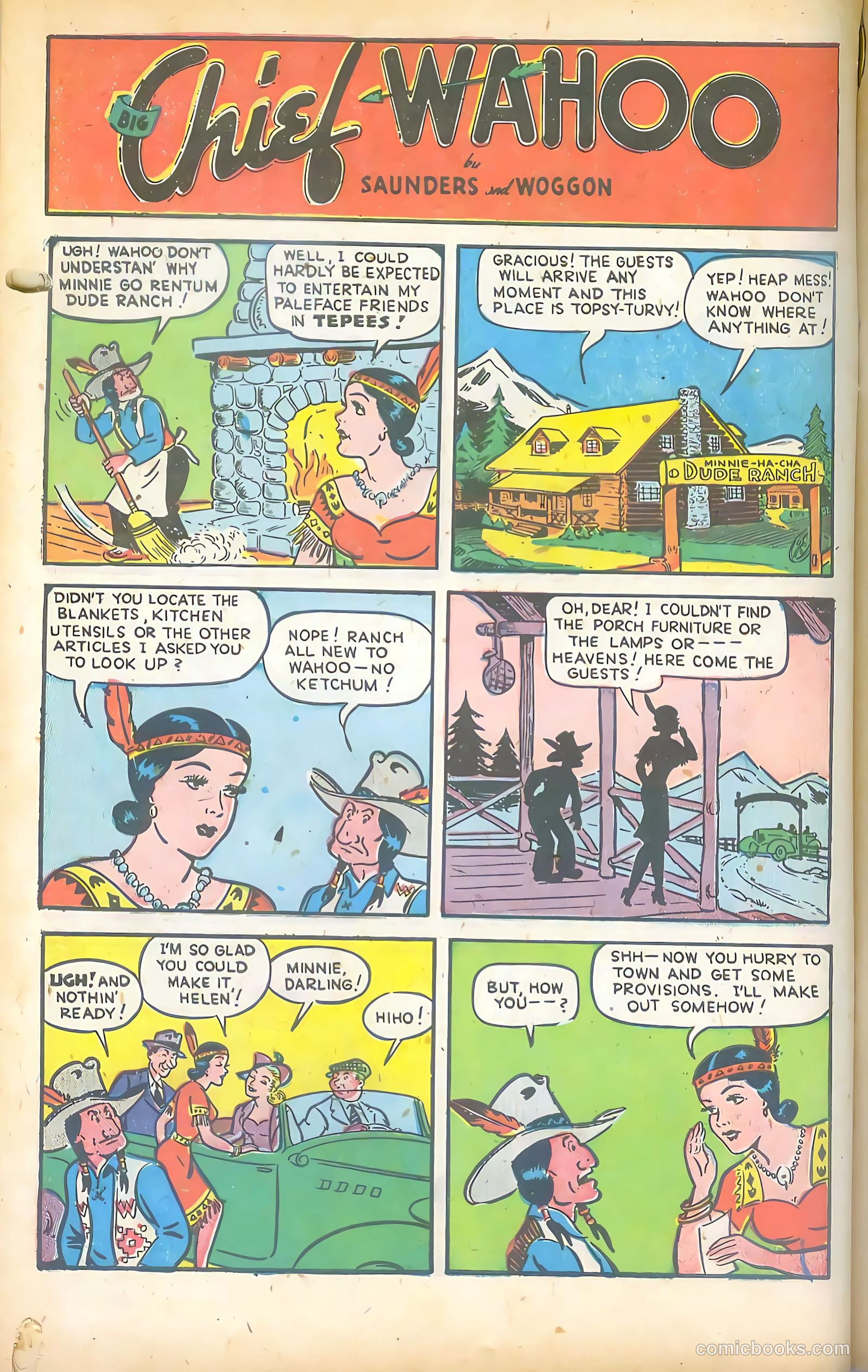 Big Chief Wahoo #7 — page 14 of 52