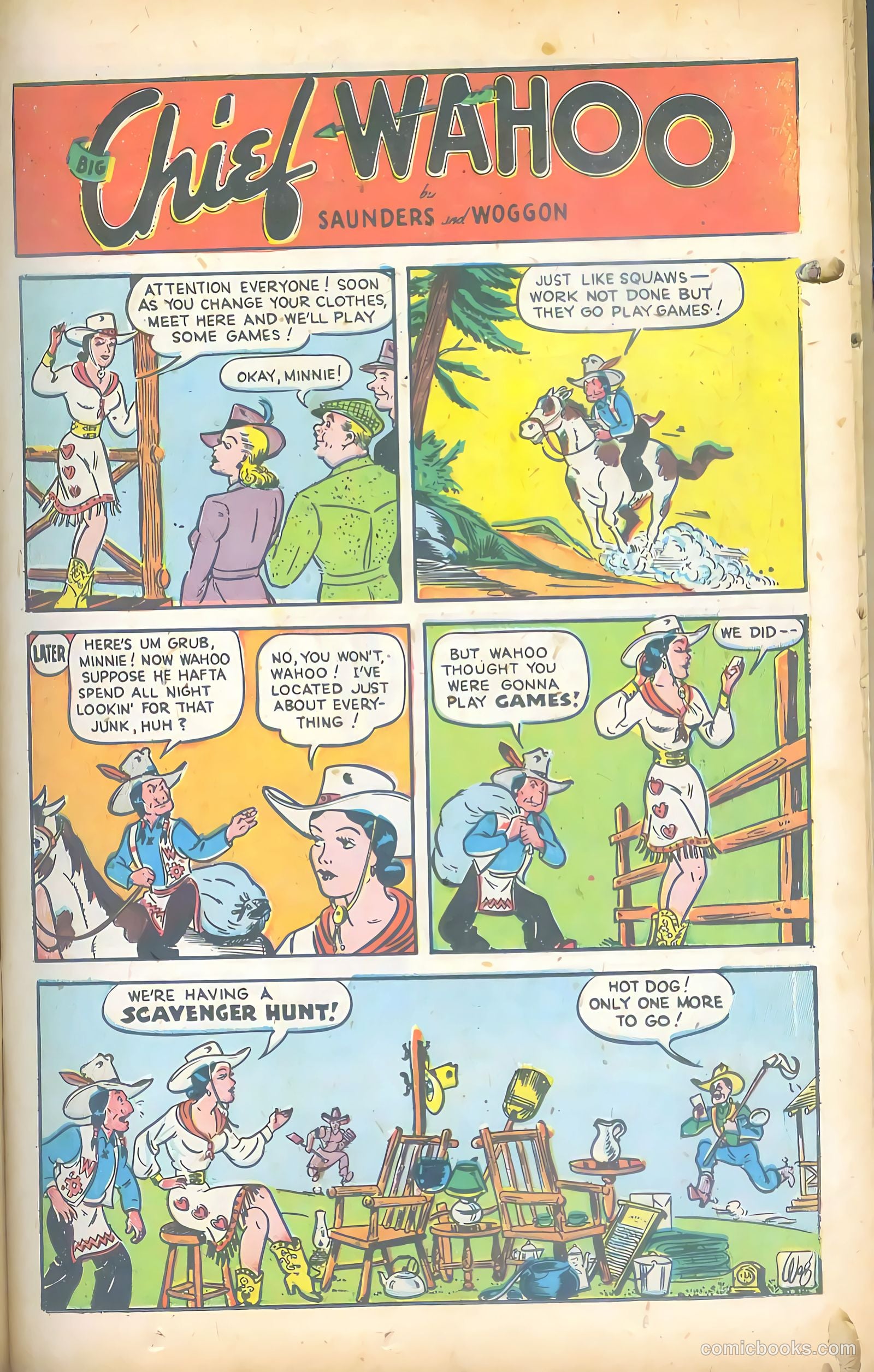 Big Chief Wahoo #7 — page 15 of 52