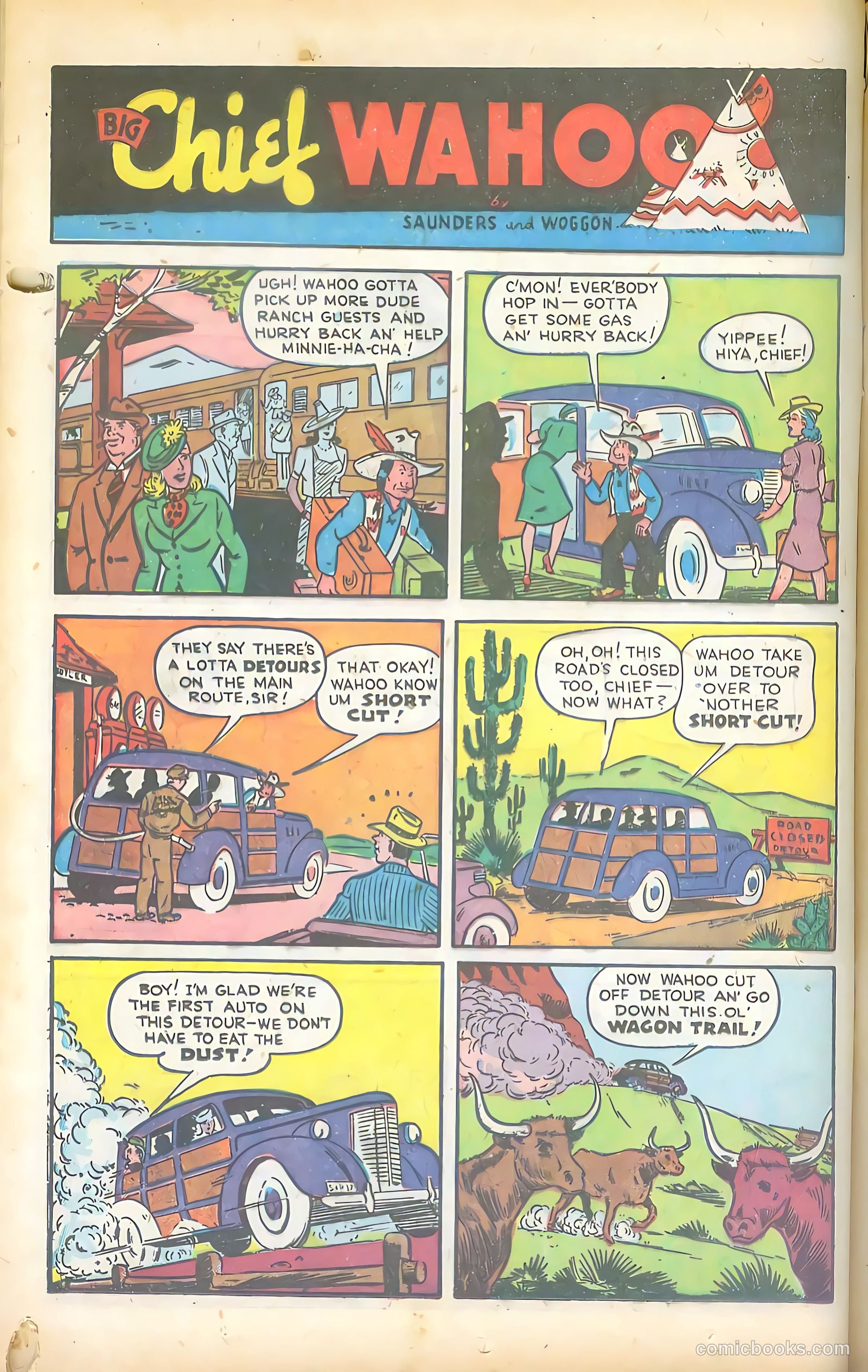 Big Chief Wahoo #7 — page 16 of 52