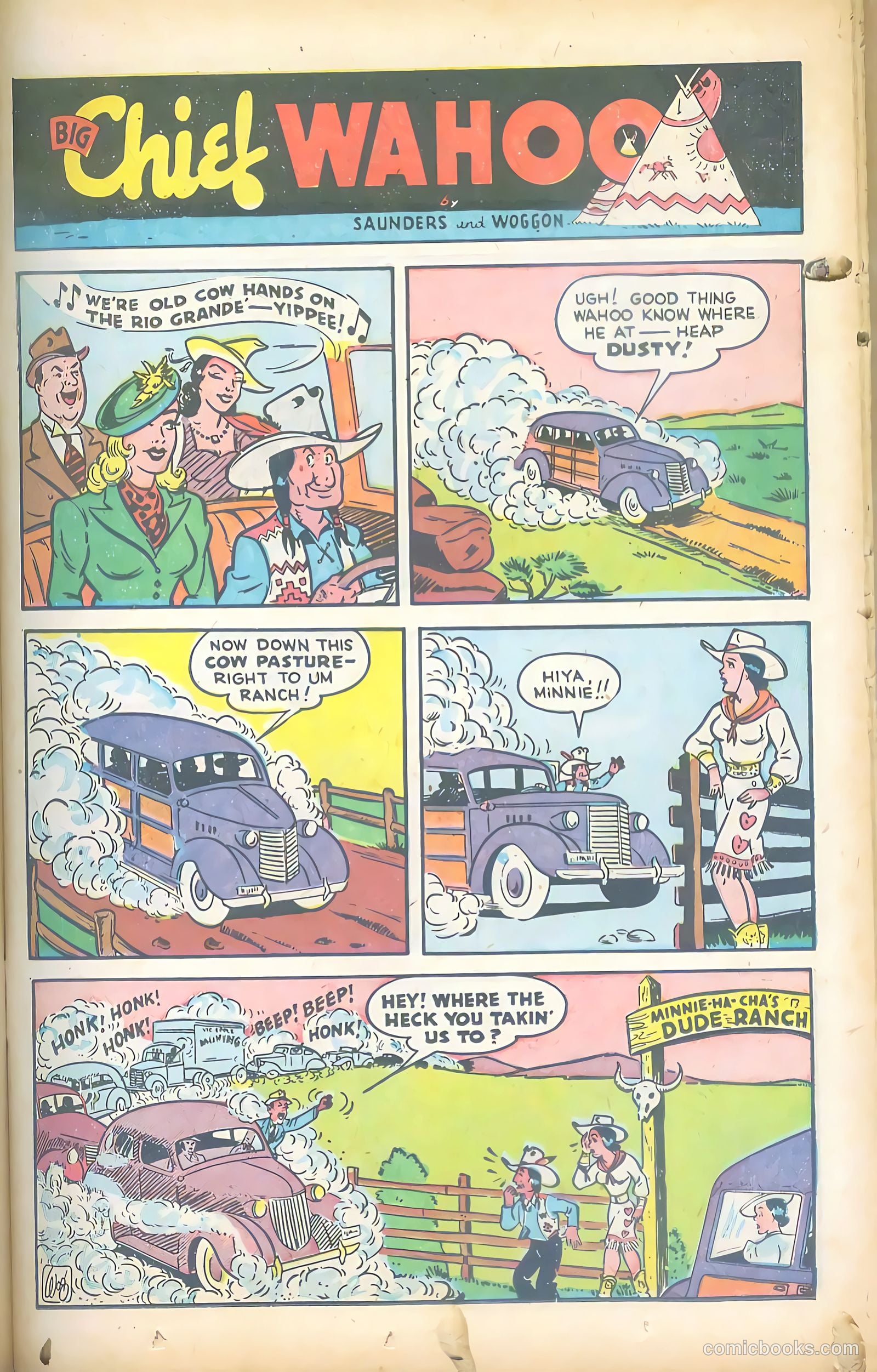 Big Chief Wahoo #7 — page 17 of 52