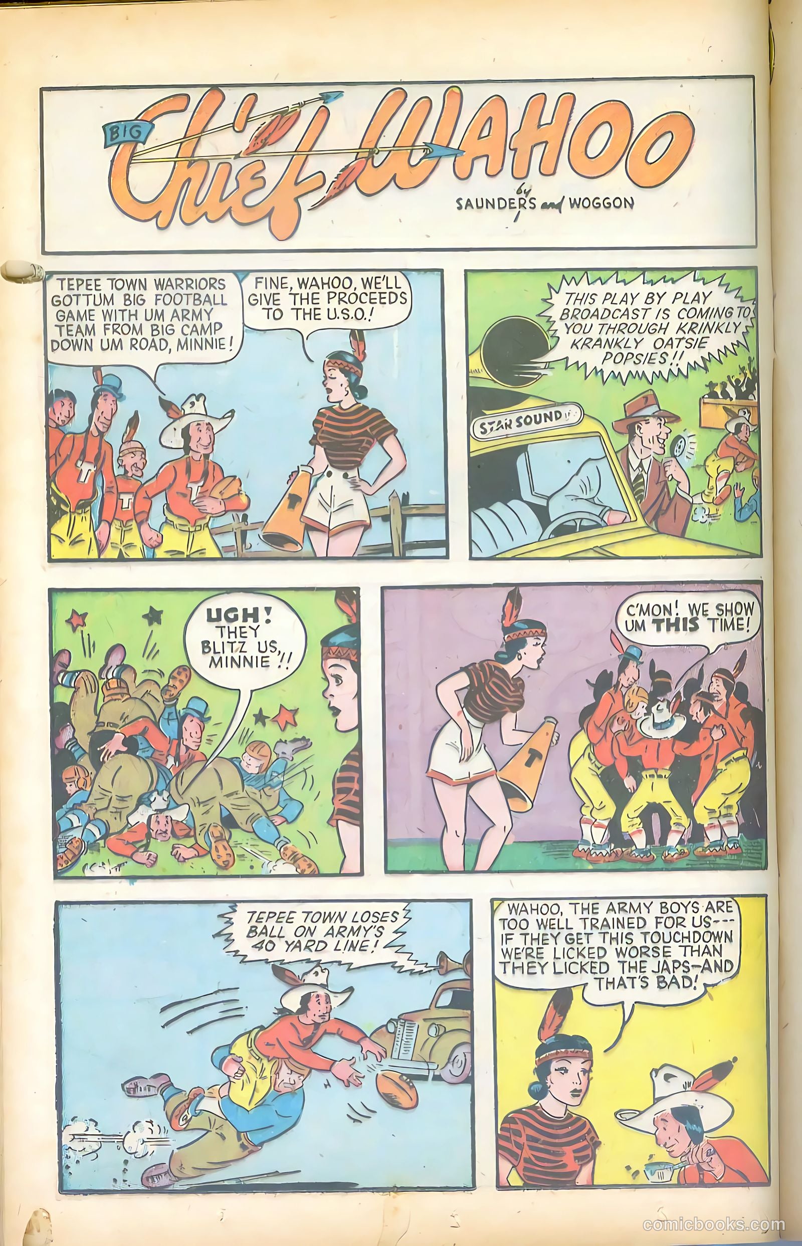 Big Chief Wahoo #7 — page 18 of 52