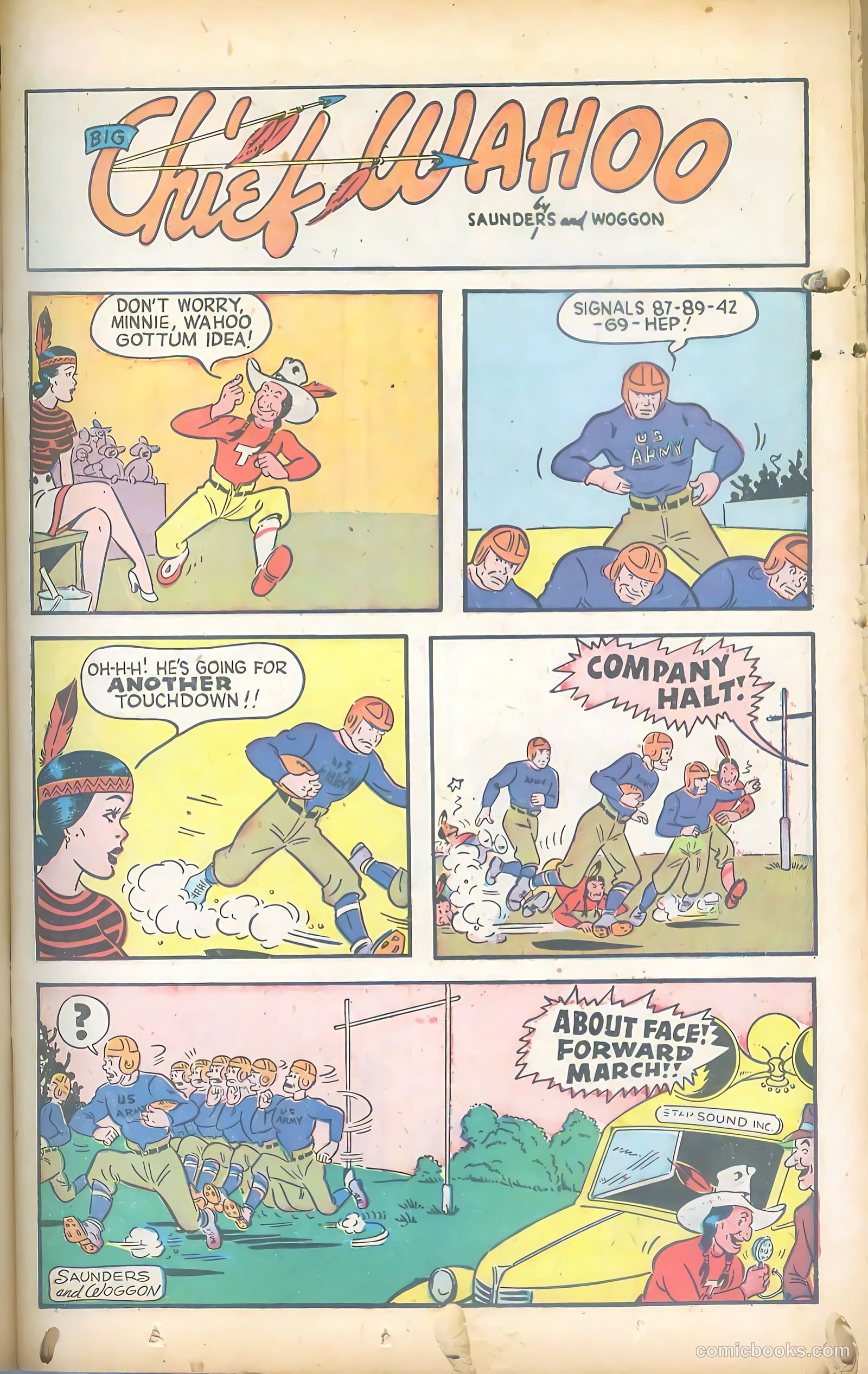 Big Chief Wahoo #7 — page 19 of 52