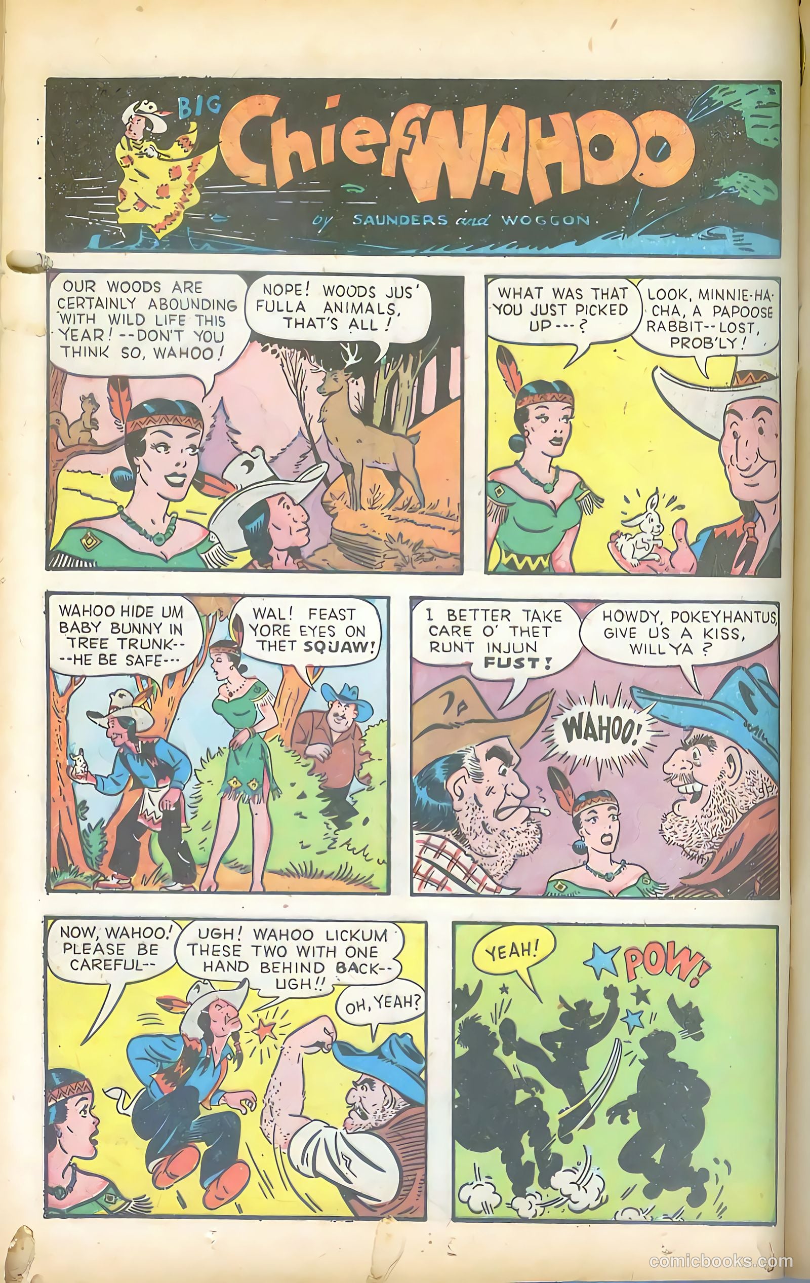 Big Chief Wahoo #7 — page 20 of 52