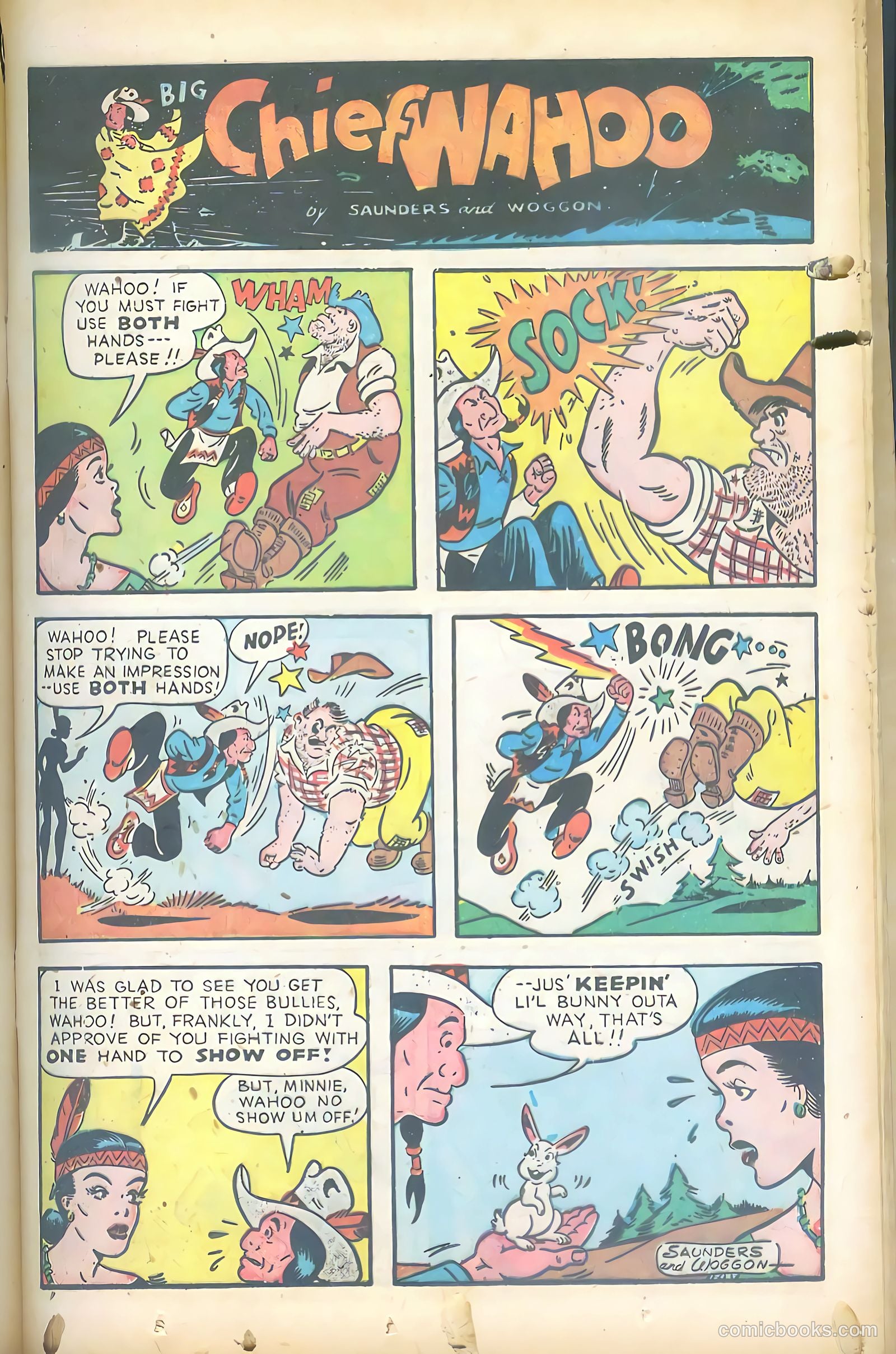 Big Chief Wahoo #7 — page 21 of 52