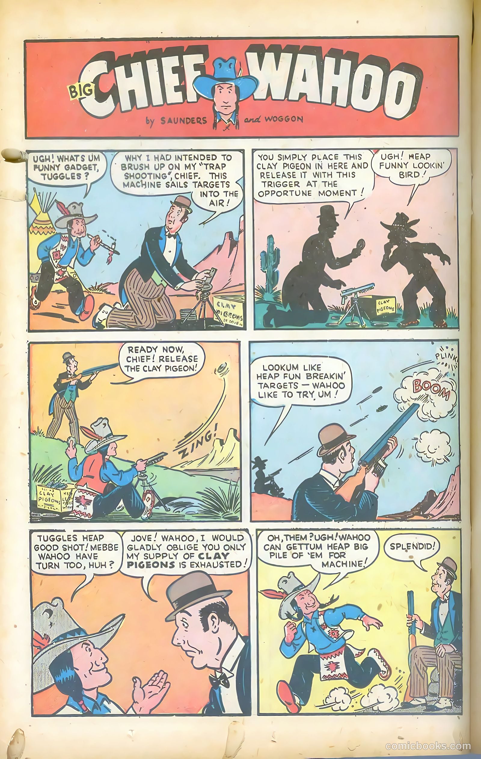 Big Chief Wahoo #7 — page 22 of 52