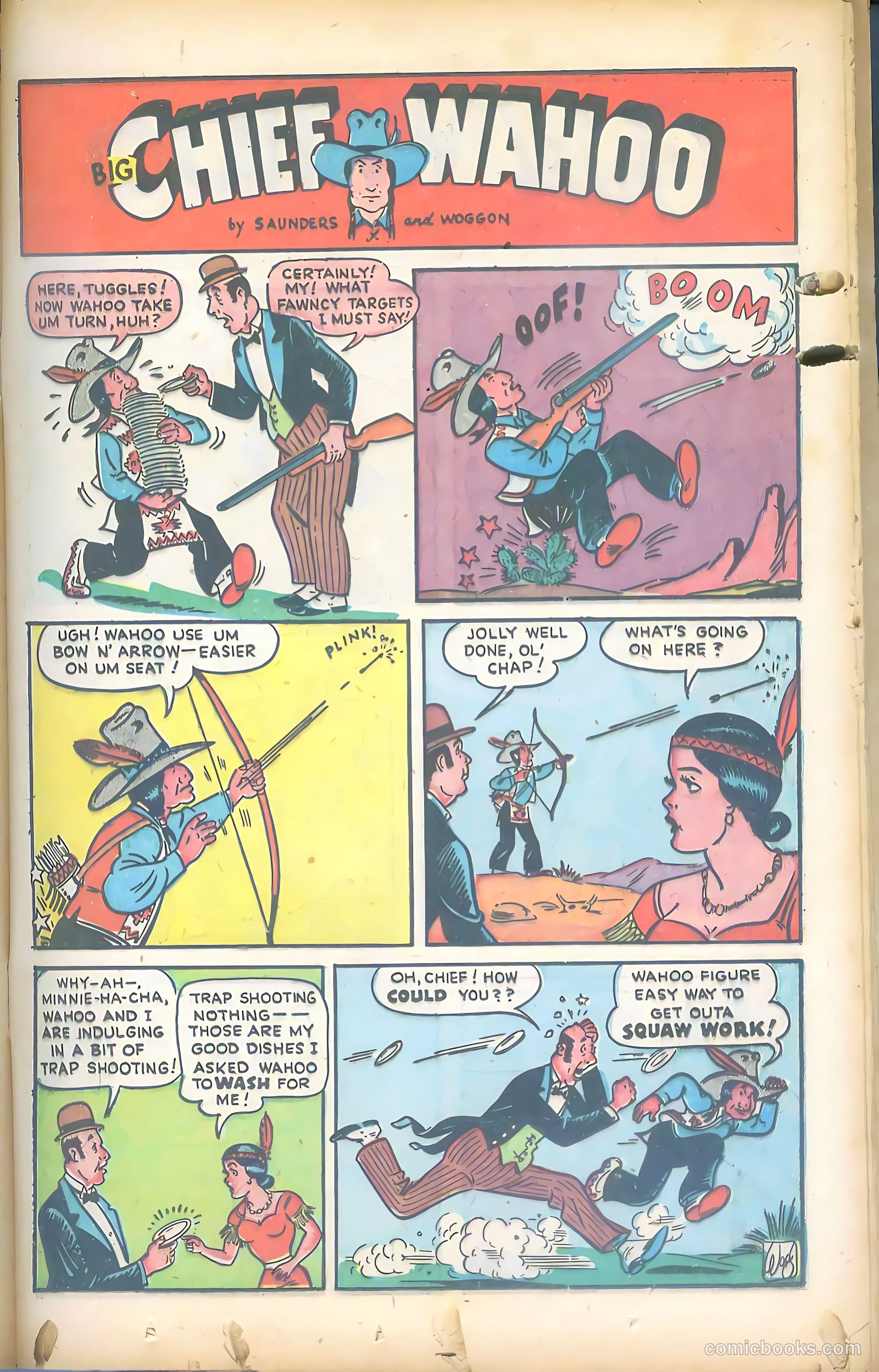 Big Chief Wahoo #7 — page 23 of 52