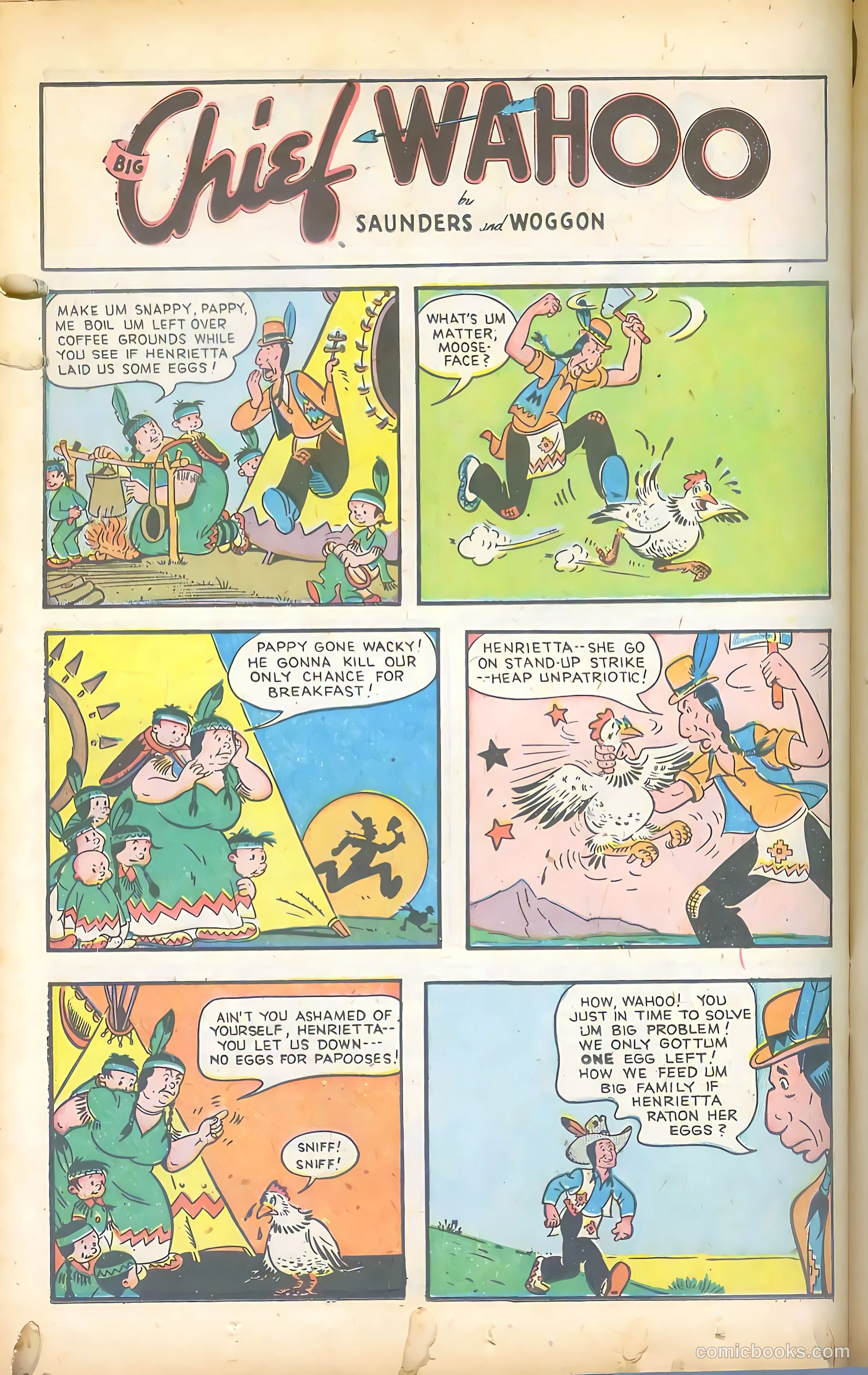 Big Chief Wahoo #7 — page 24 of 52
