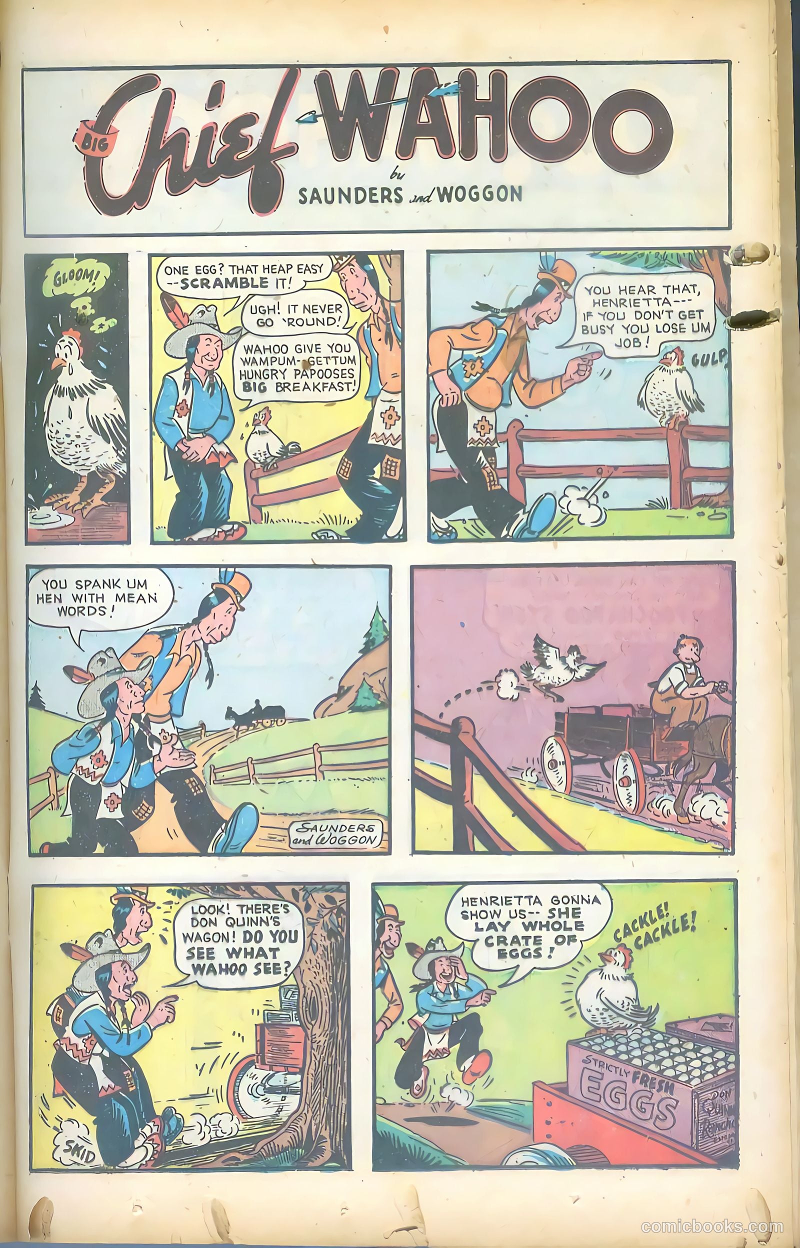 Big Chief Wahoo #7 — page 25 of 52